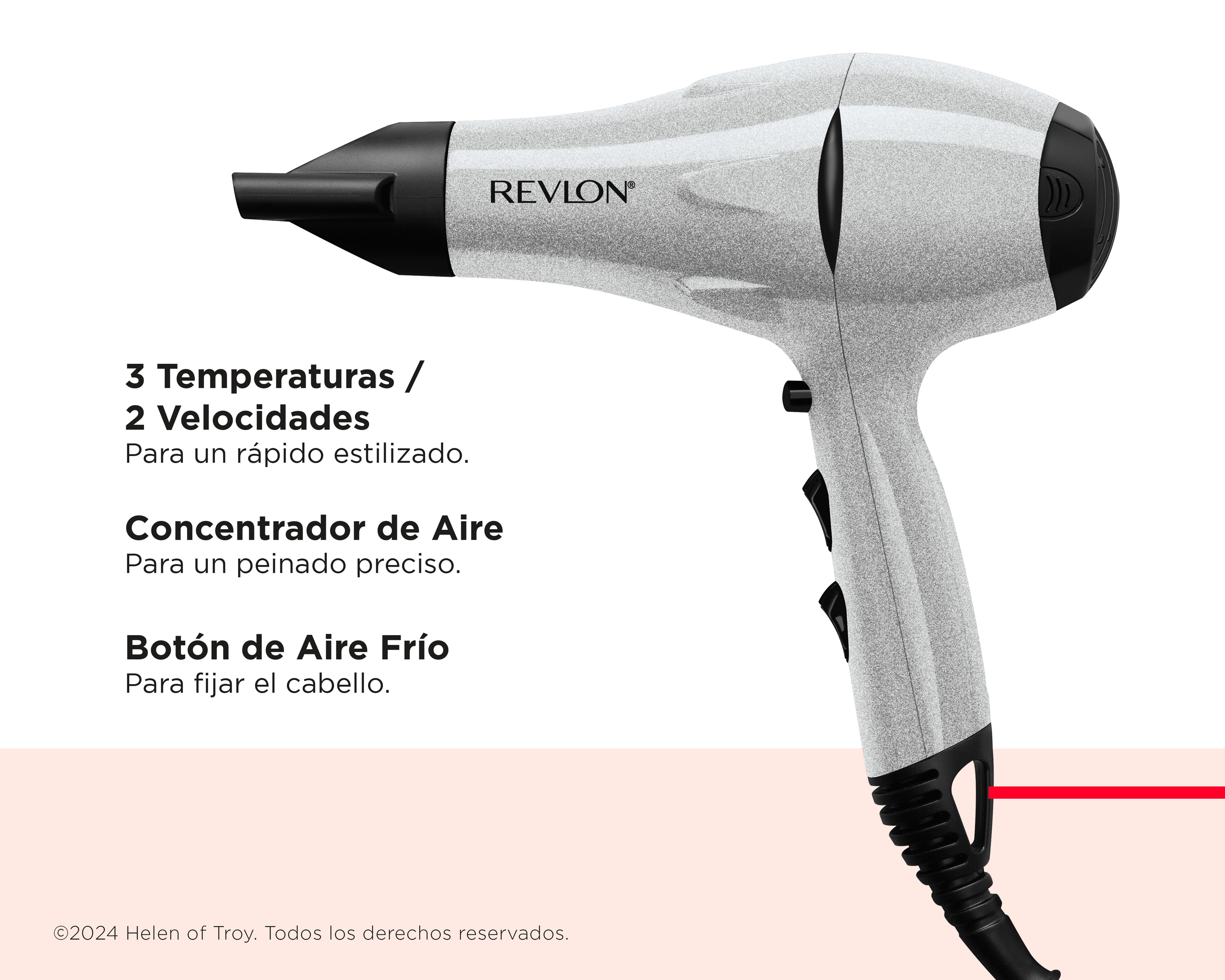 Foto 3 pulgar | Combo de Secadora y Alaciadora Revlon Control de Frizz con Tecnología Iónica