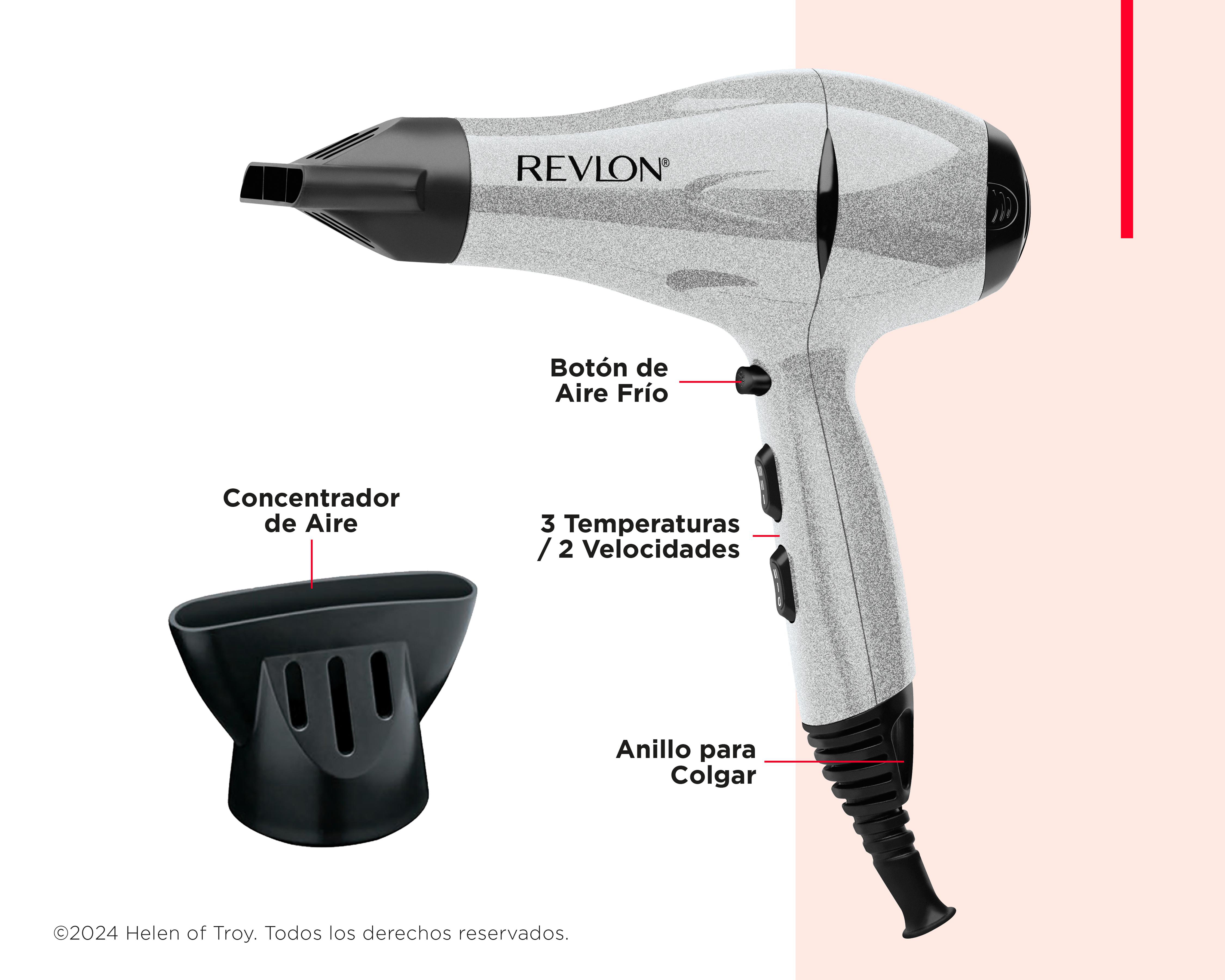 Foto 4 pulgar | Combo de Secadora y Alaciadora Revlon Control de Frizz con Tecnología Iónica