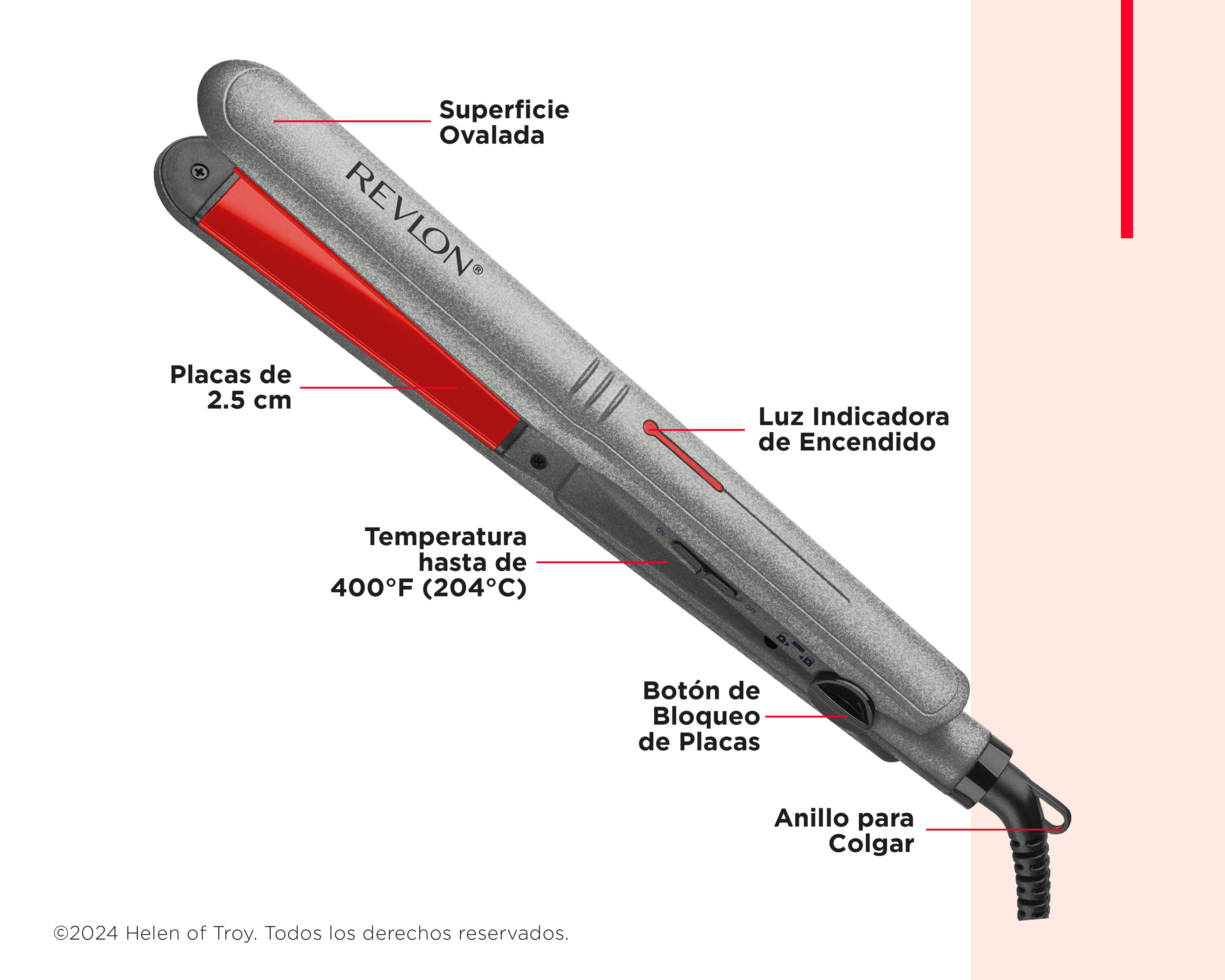 Foto 6 pulgar | Combo de Secadora y Alaciadora Revlon Control de Frizz con Tecnología Iónica