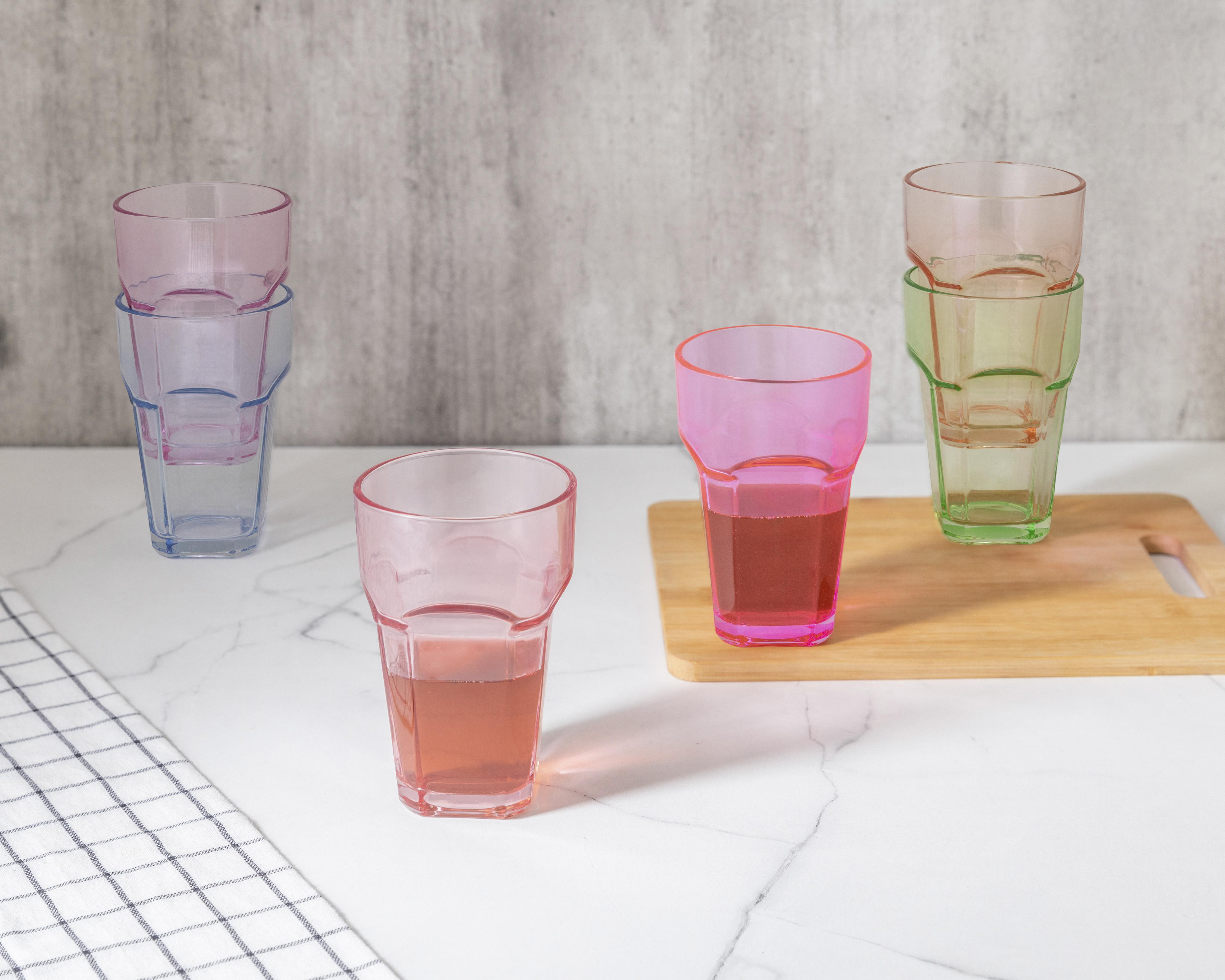 Foto 4 | Vasos Glazé 6 Piezas
