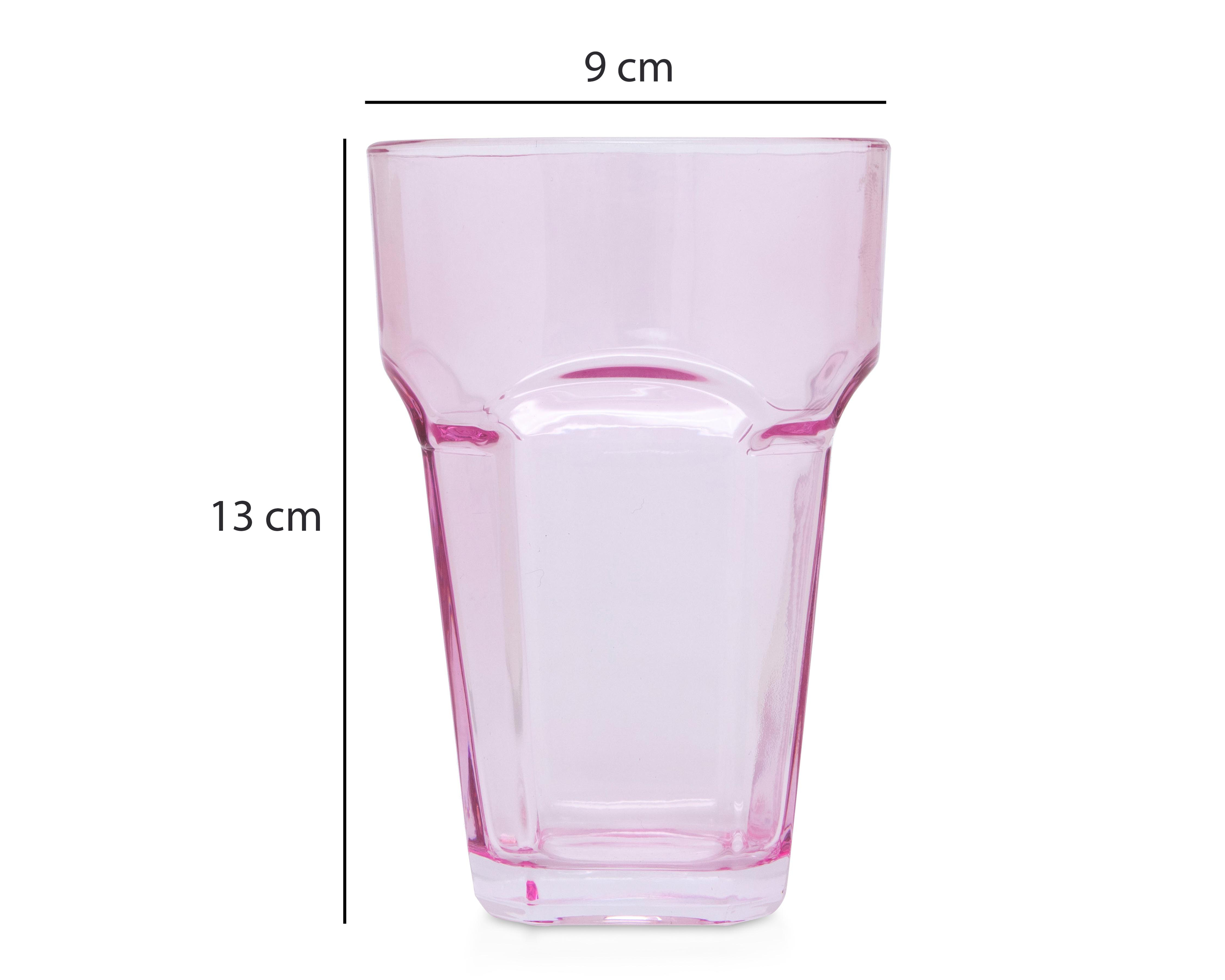 Foto 5 | Vasos Glazé 6 Piezas