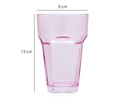 Foto 5 | Vasos Glazé 6 Piezas