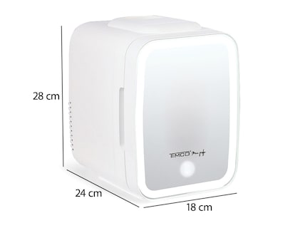 Foto 5 | Mini Refrigerador Portátil Timco 4 Litros