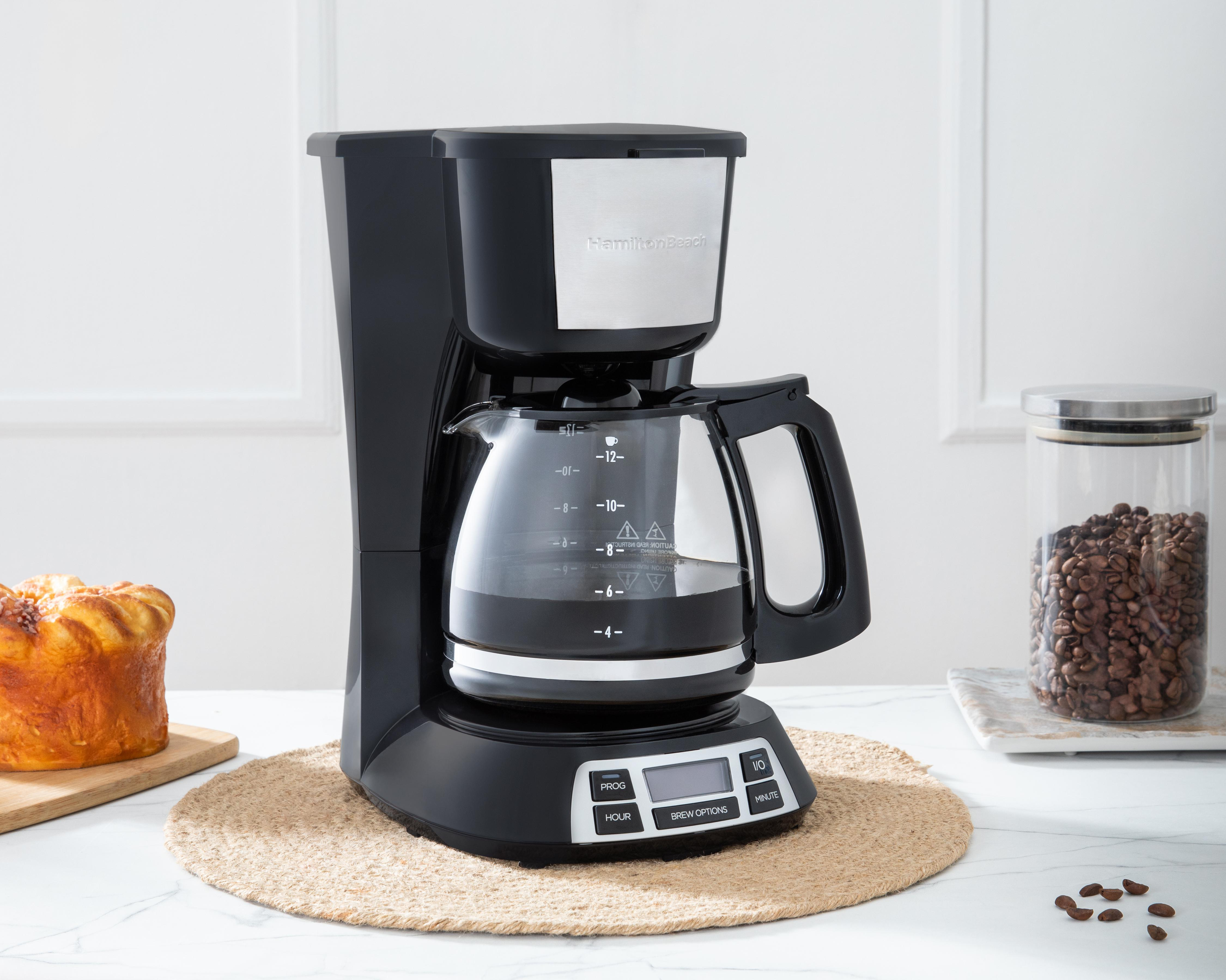 Cafetera Hamilton Beach Programable 12 Tazas $629
