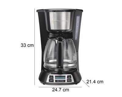 Foto 6 | Cafetera Hamilton Beach Programable 12 Tazas