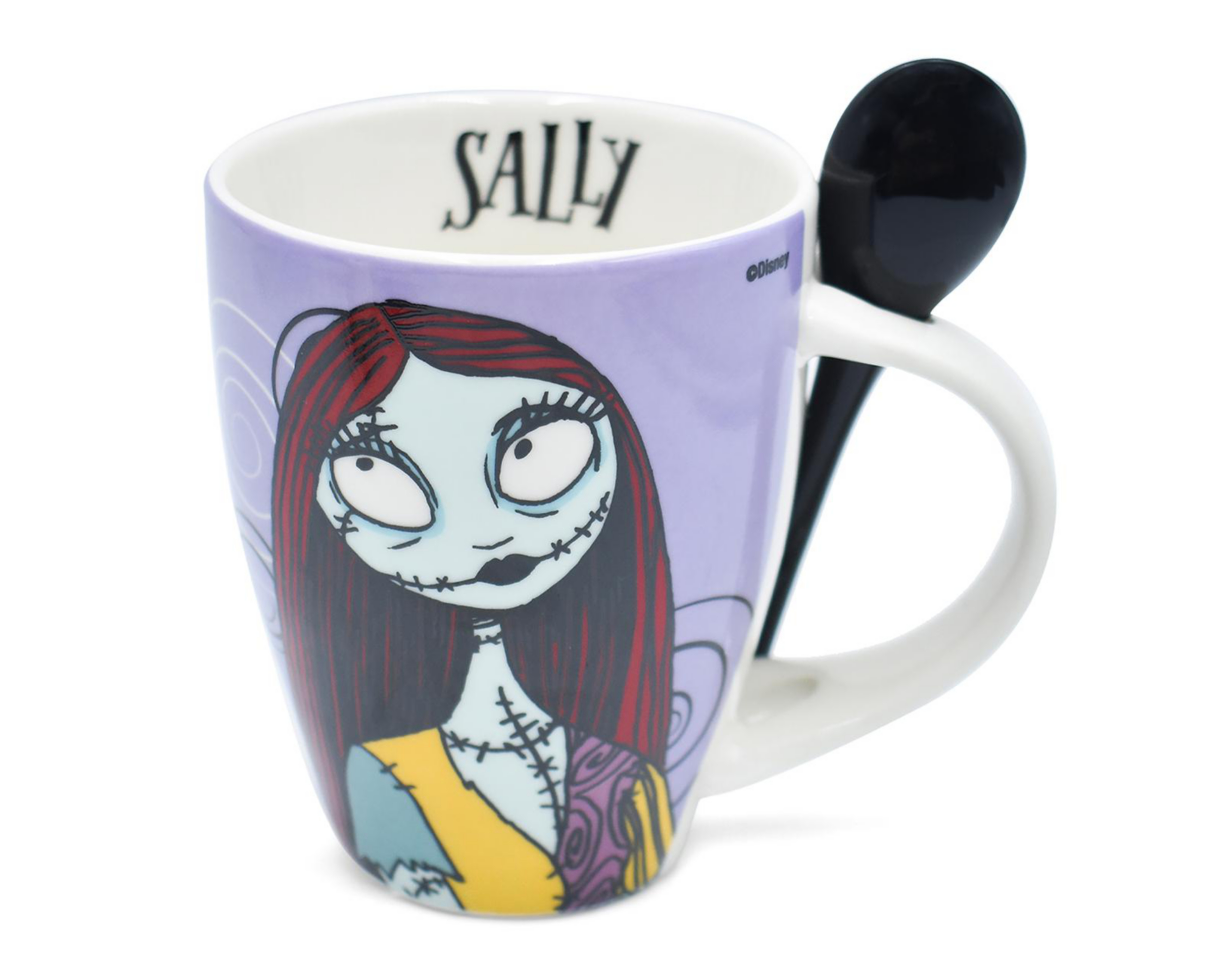 Foto 2 | Taza de Cerámica El Extraño Mundo de Jack 2 Piezas