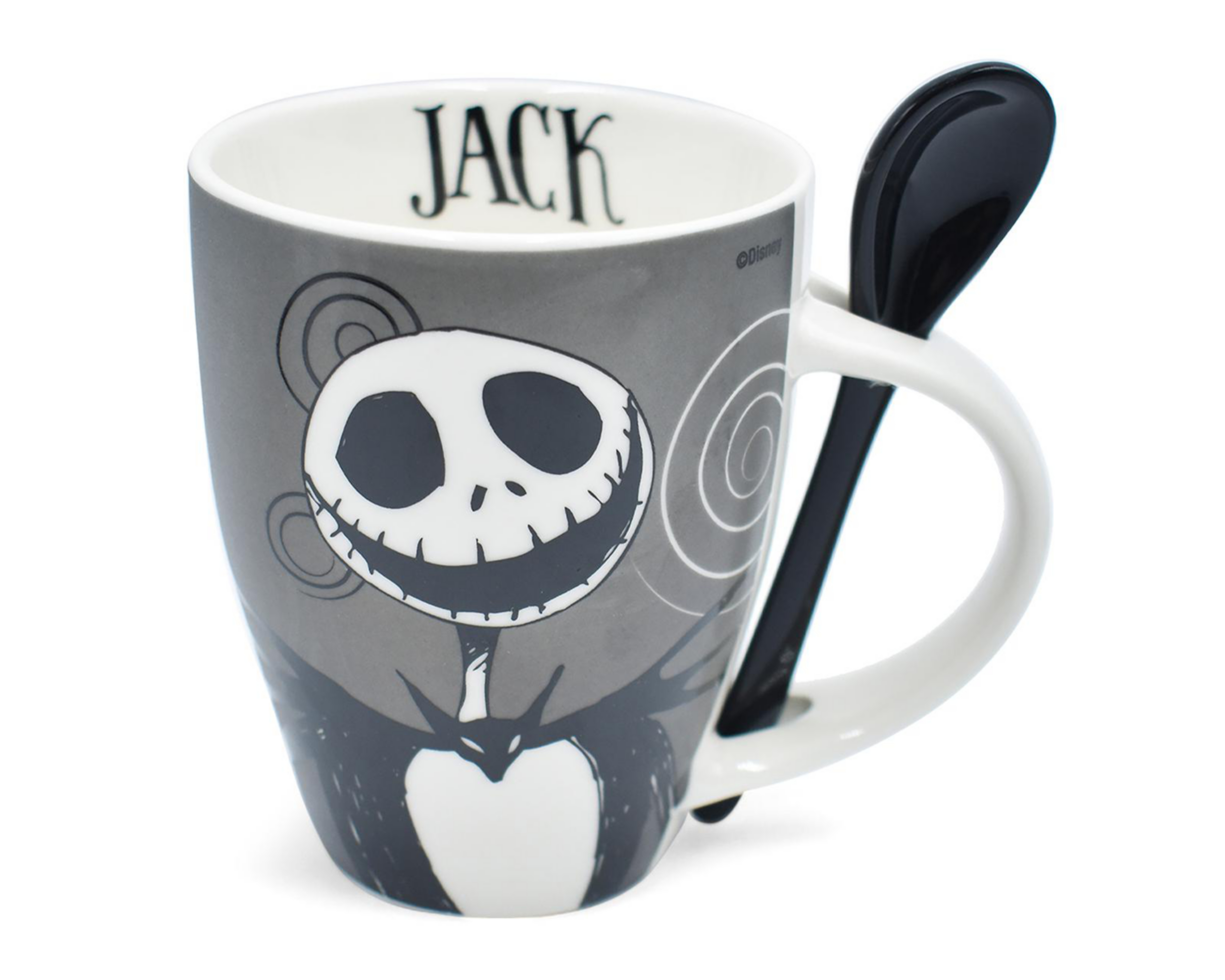 Foto 4 pulgar | Taza de Cerámica El Extraño Mundo de Jack 2 Piezas