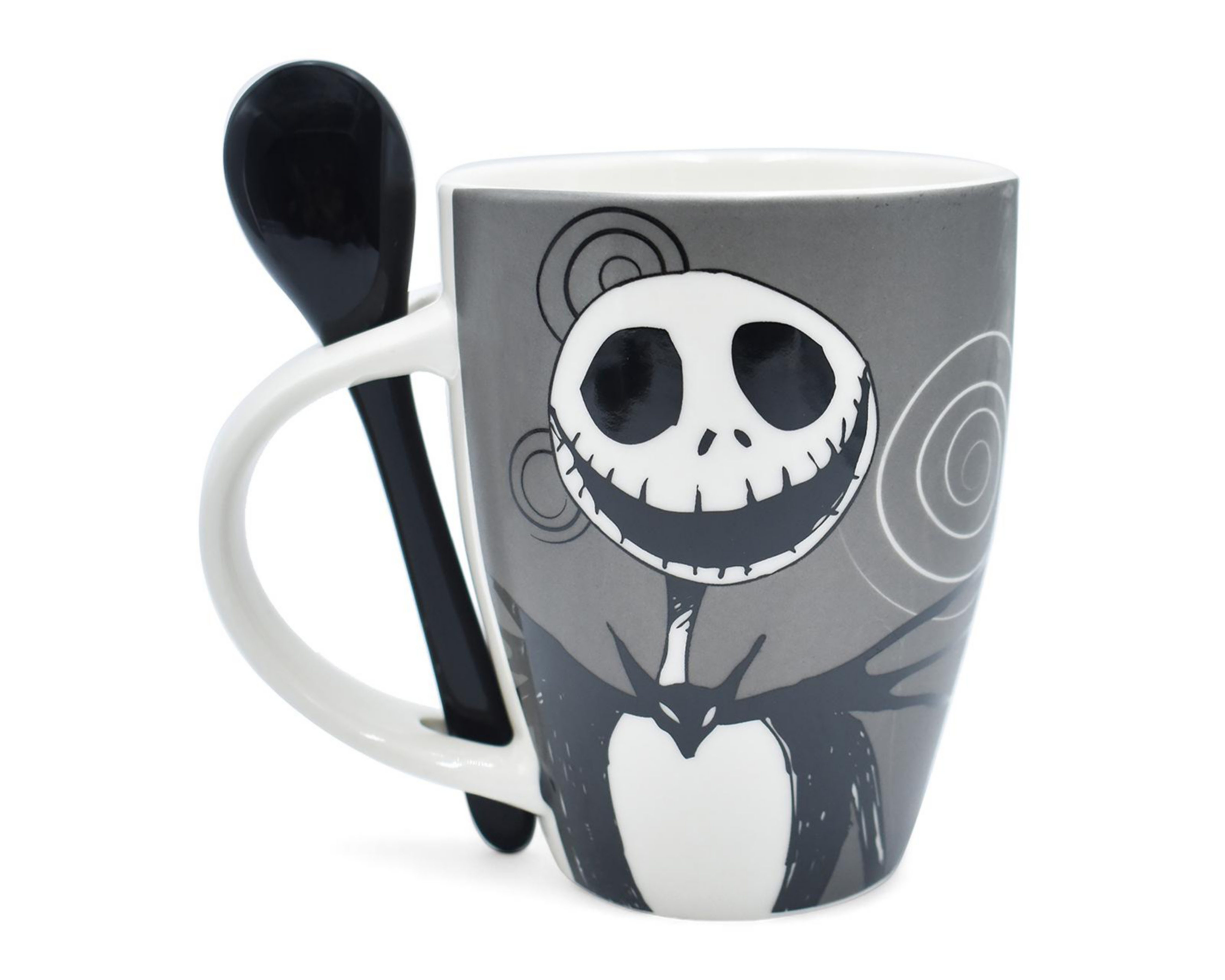 Foto 5 pulgar | Taza de Cerámica El Extraño Mundo de Jack 2 Piezas