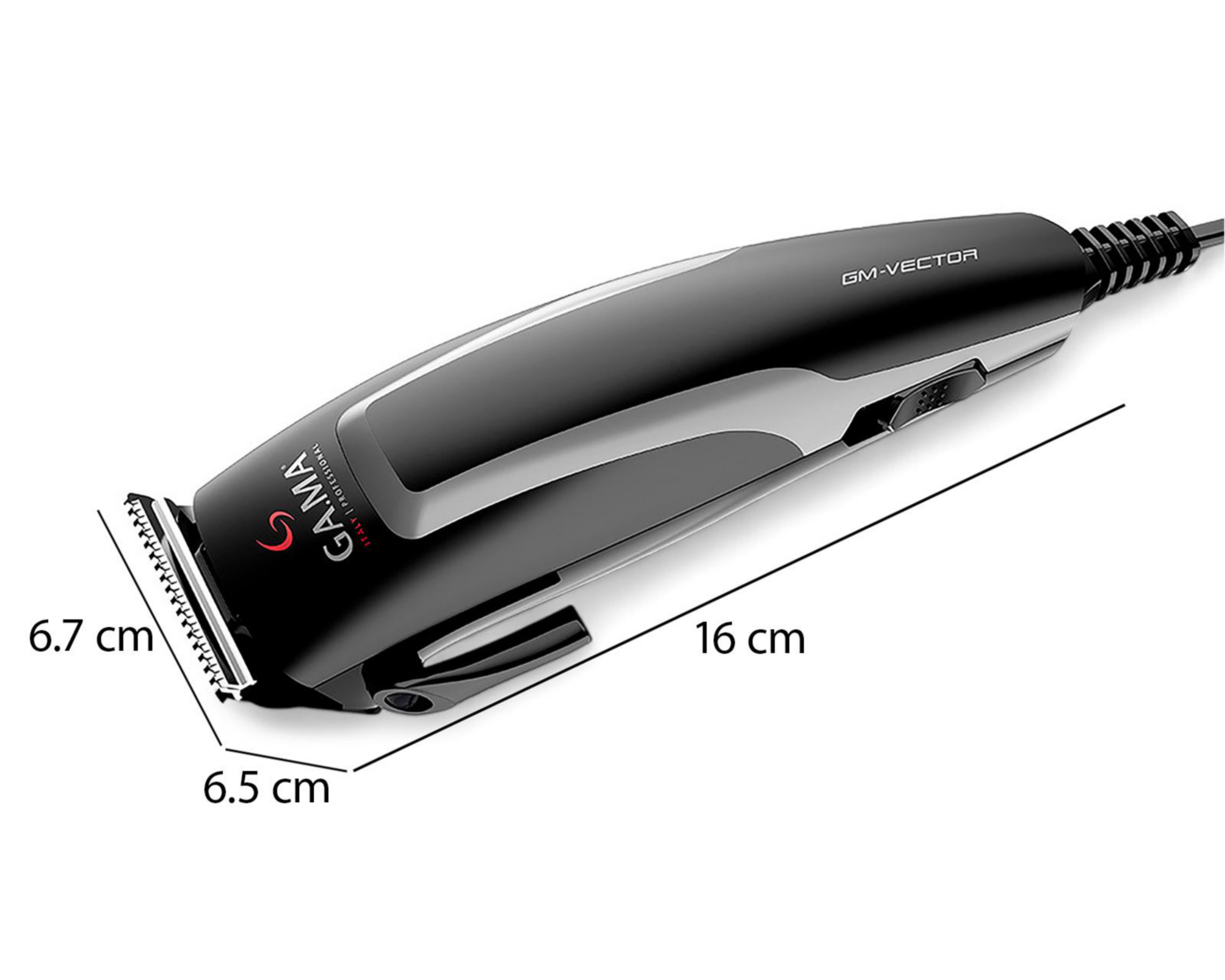 Foto 7 pulgar | Recortadora Gama Italy GM Vector con Accesorios