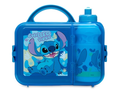 Foto 1 | Lonchera Fun Kids Stitch con Botella