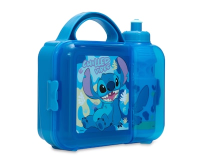 Foto 2 | Lonchera Fun Kids Stitch con Botella