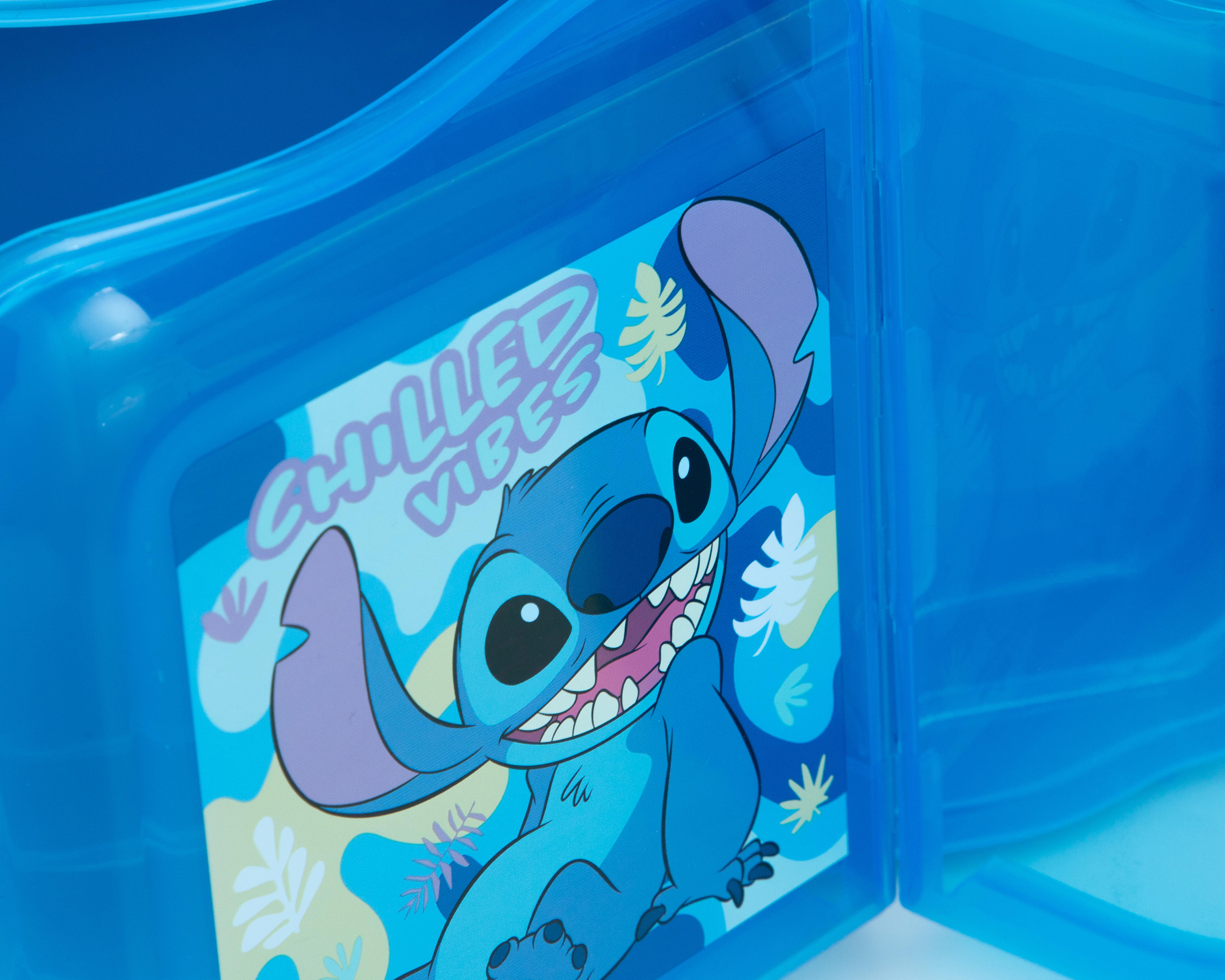 Foto 6 pulgar | Lonchera Fun Kids Stitch con Botella