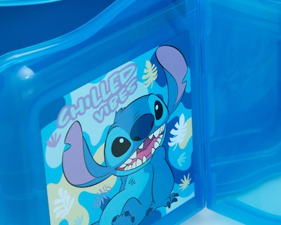 Foto 5 | Lonchera Fun Kids Stitch con Botella