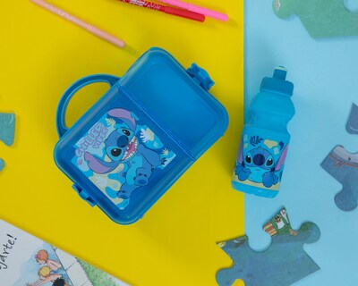 Foto 7 | Lonchera Fun Kids Stitch con Botella