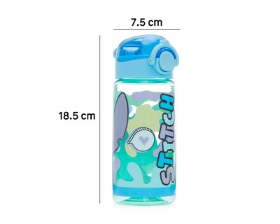 Foto 6 | Botella de Agua Fun Kids Stitch 500 ml