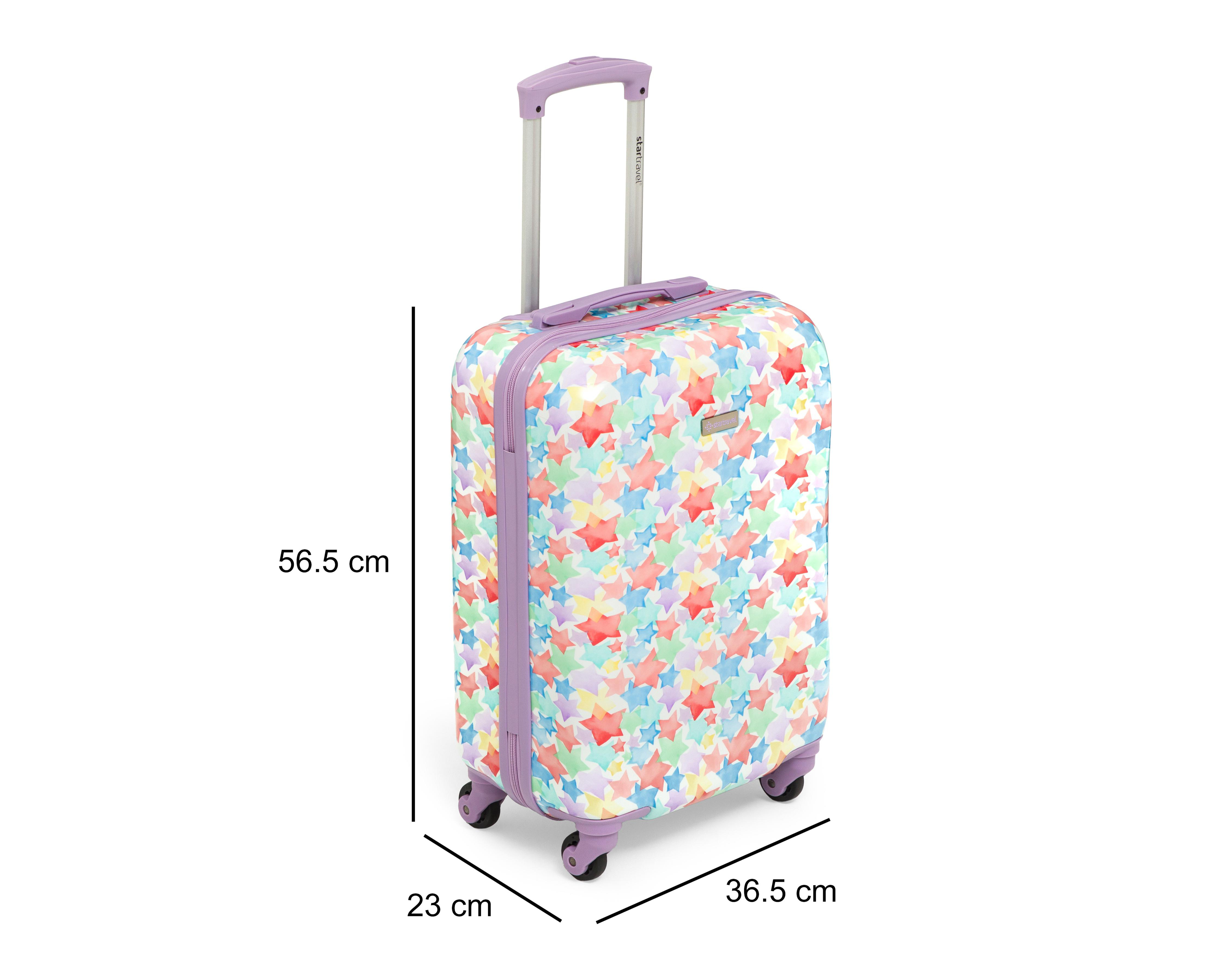 Foto 9 pulgar | Maleta Infantil Startravel Twinkle 20 Pulgadas Multicolor