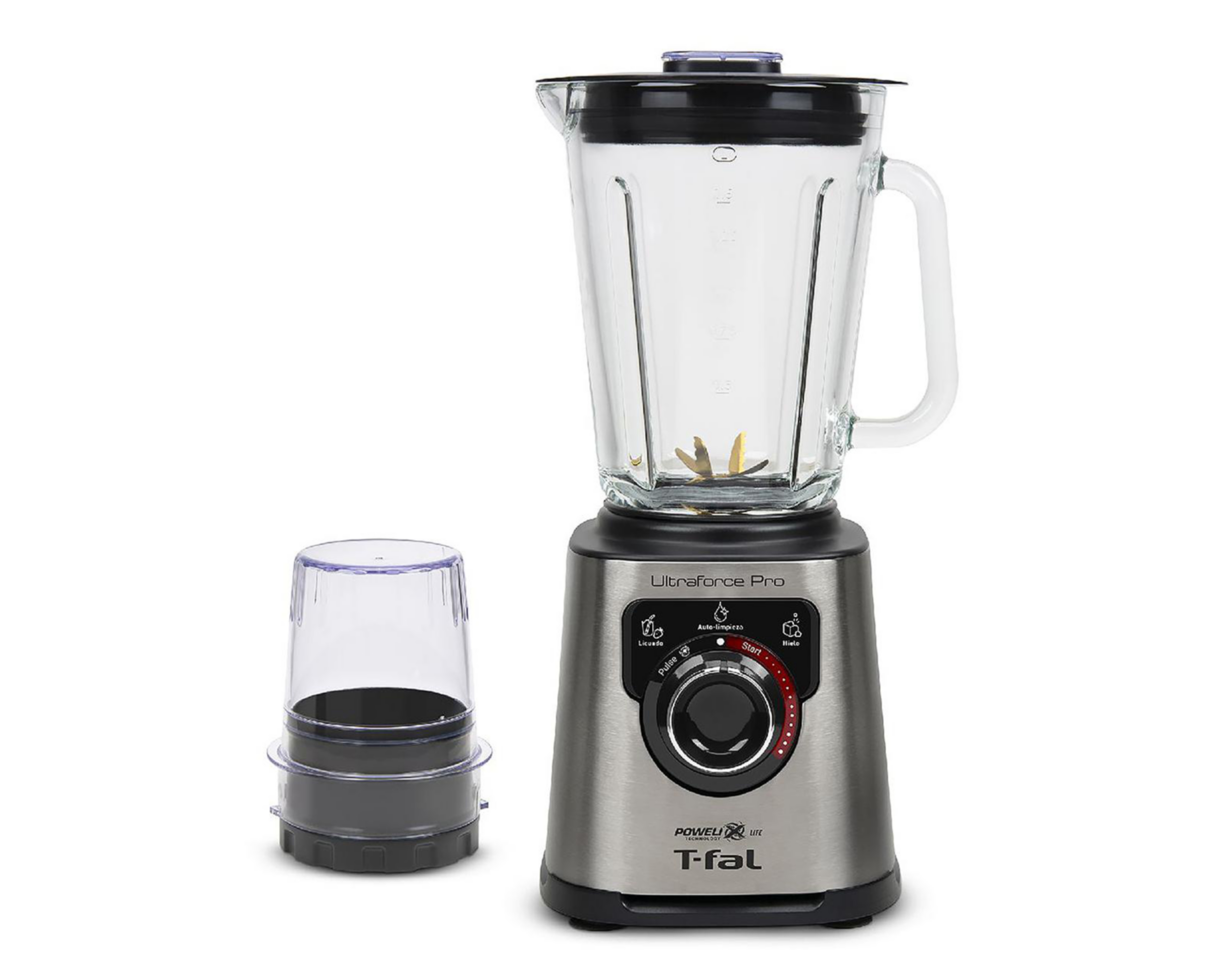 Licuadora T-fal 12 Velocidades Vaso Vidrio