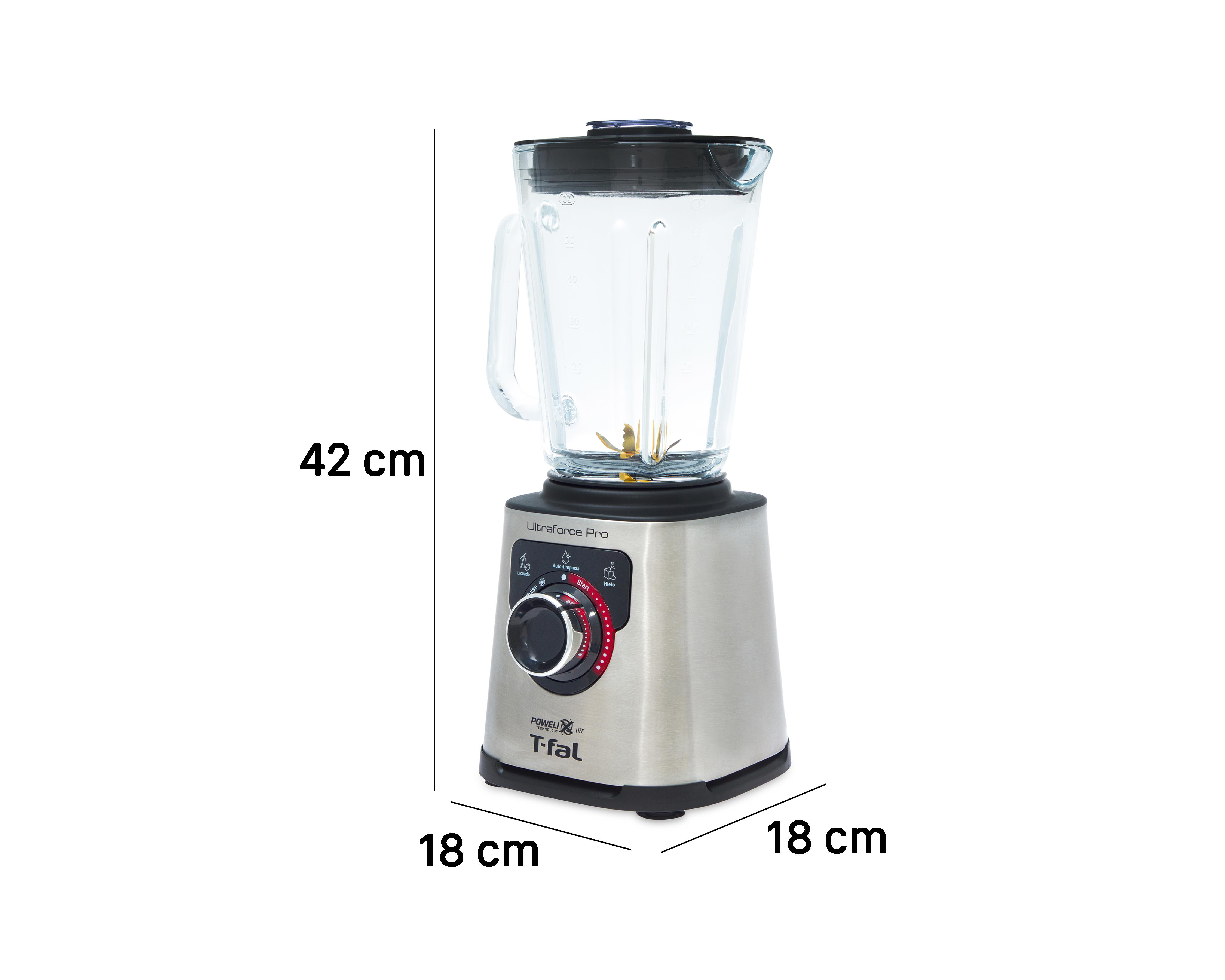 Foto 7 | Licuadora T-fal 12 Velocidades Vaso Vidrio