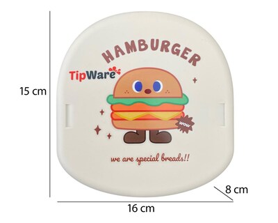 Foto 5 | Contenedor de Plástico Tip Ware con Cubiertos 500 ml