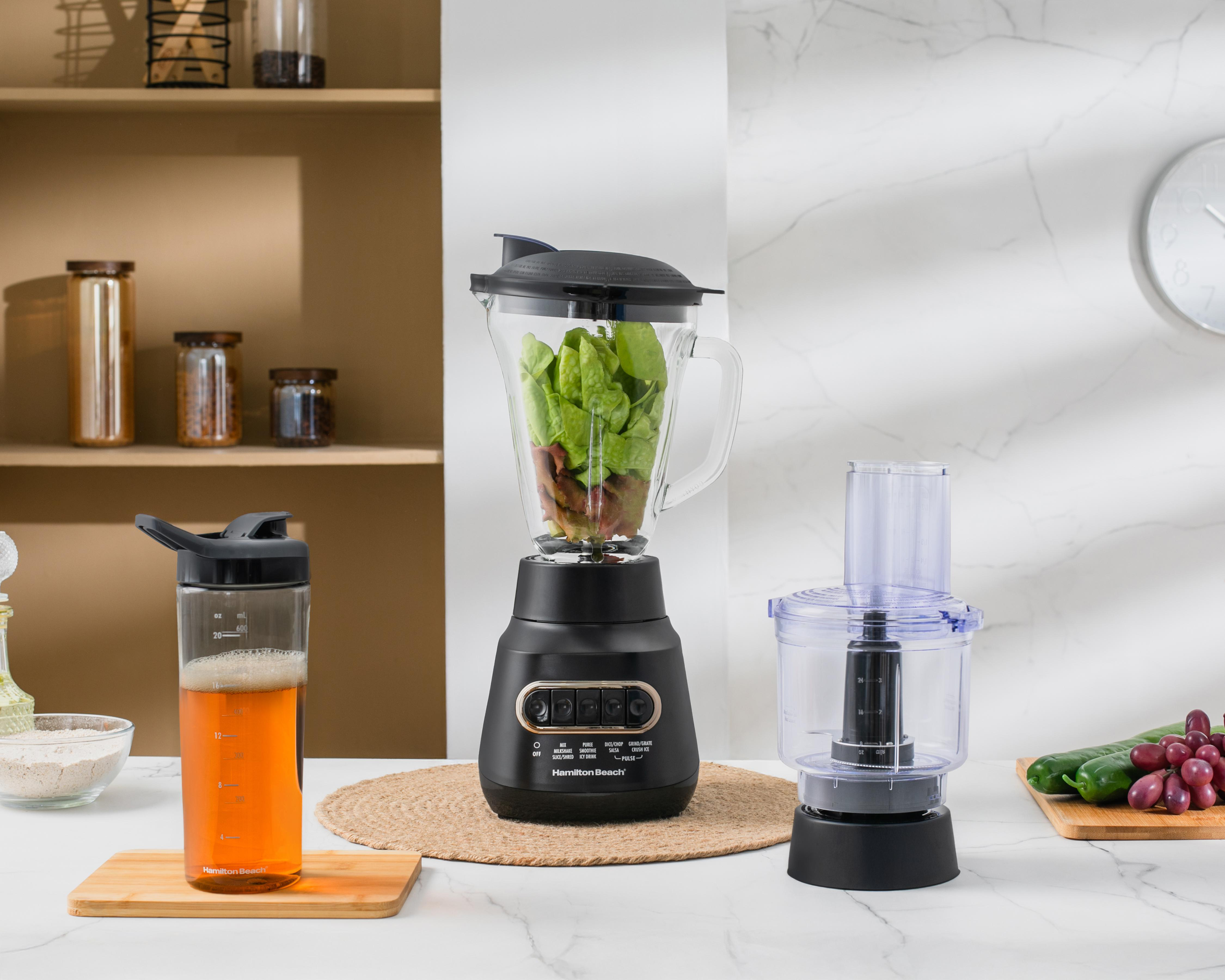 Licuadora 3 en 1 Hamilton Beach MultiBlend Kitchen System 4 Velocidades