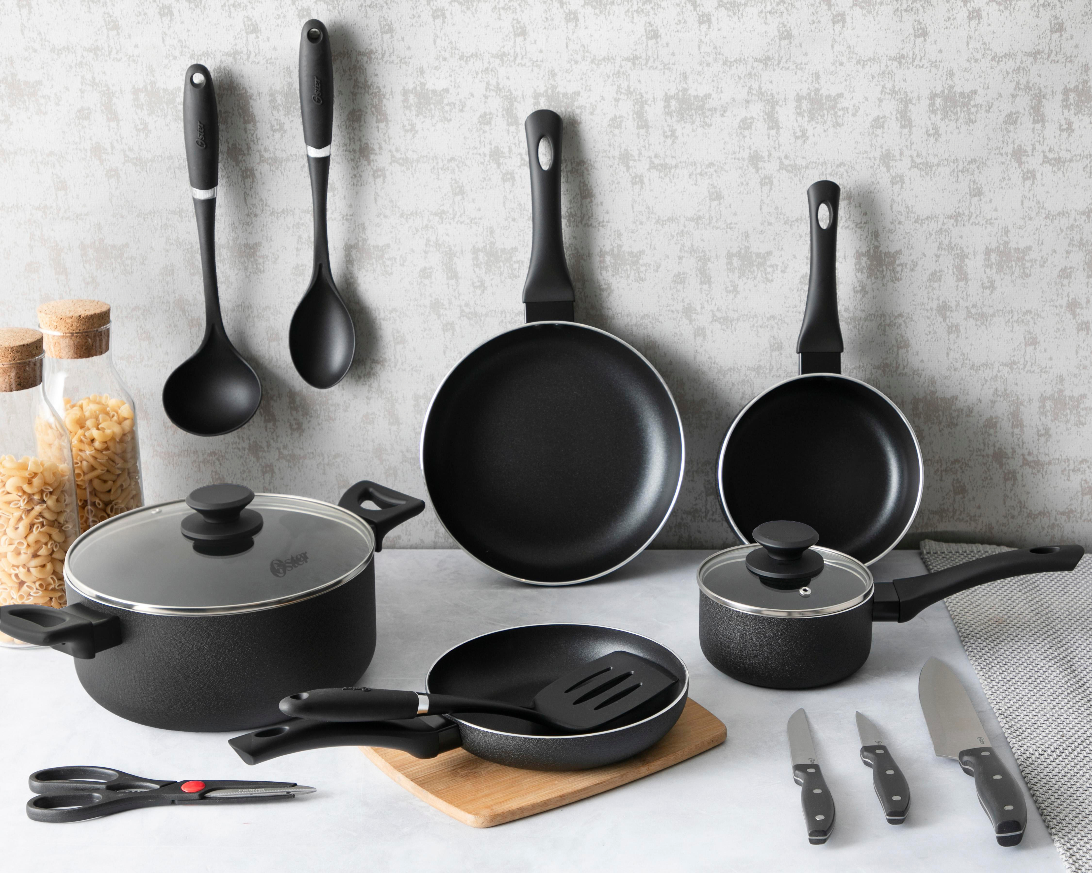 Foto 8 | Batería de Cocina Oster 15 Piezas de Aluminio