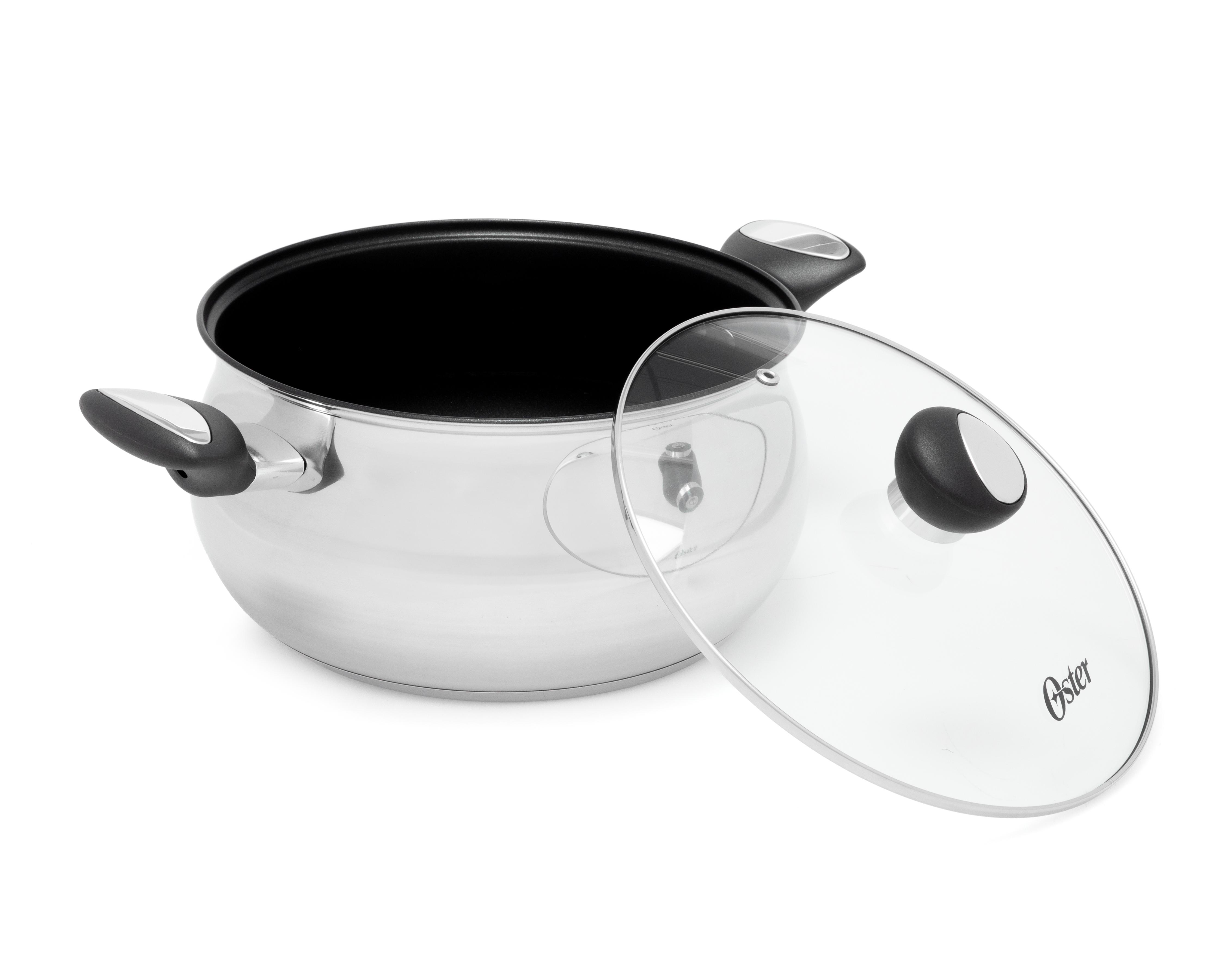Foto 3 pulgar | Batería de Cocina Oster 10 Piezas de Acero Inoxidable