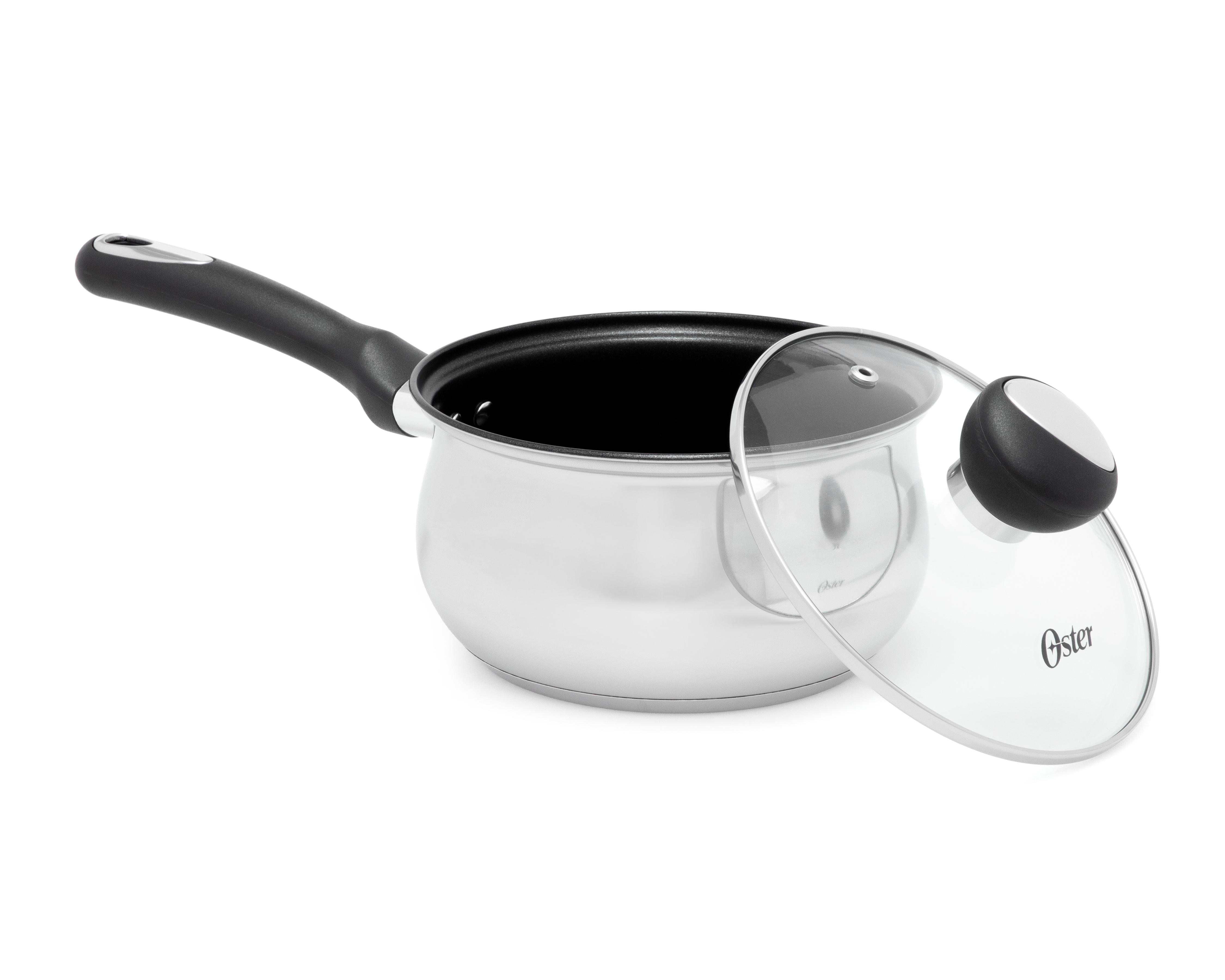 Foto 4 pulgar | Batería de Cocina Oster 10 Piezas de Acero Inoxidable