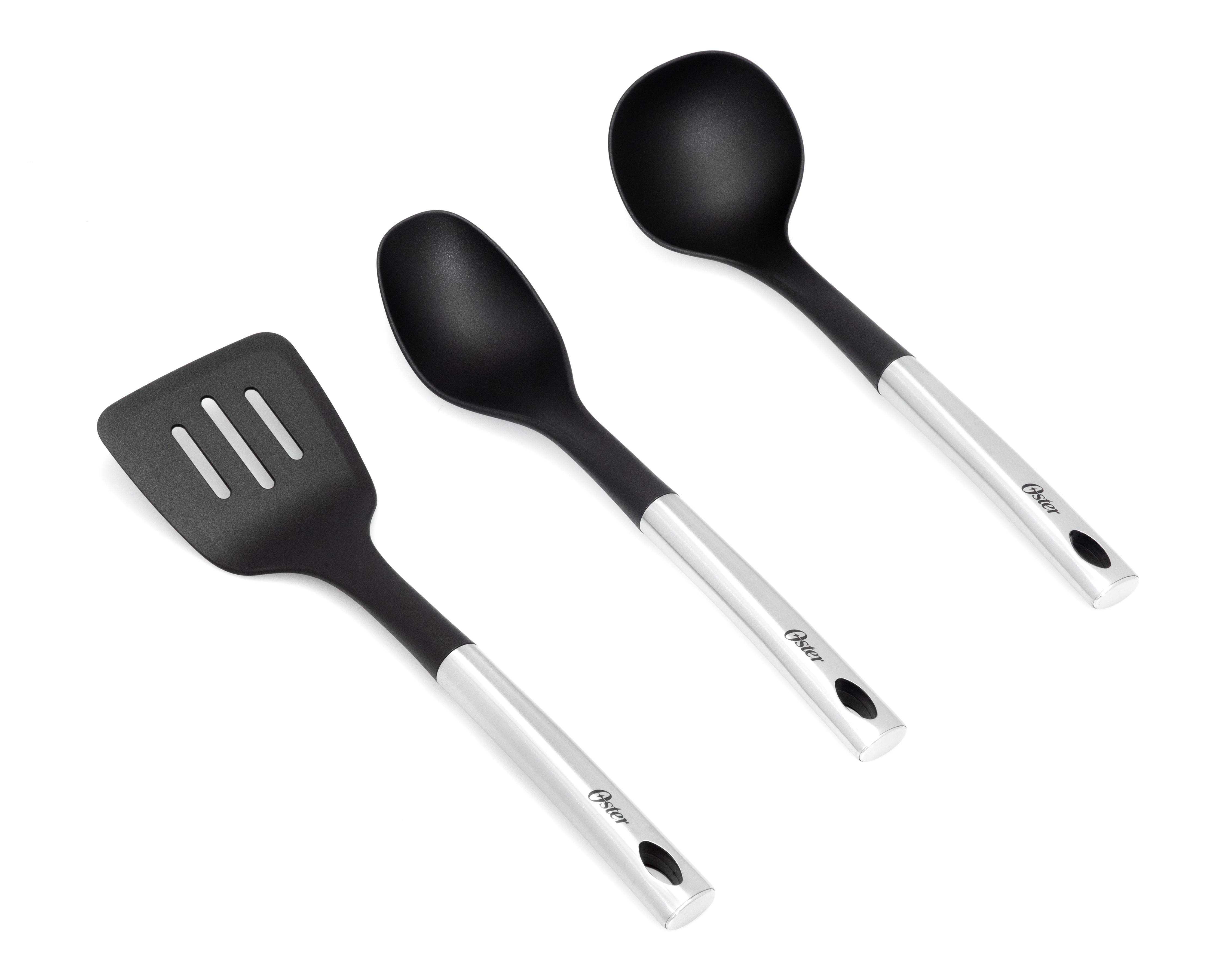 Foto 7 pulgar | Batería de Cocina Oster 10 Piezas de Acero Inoxidable
