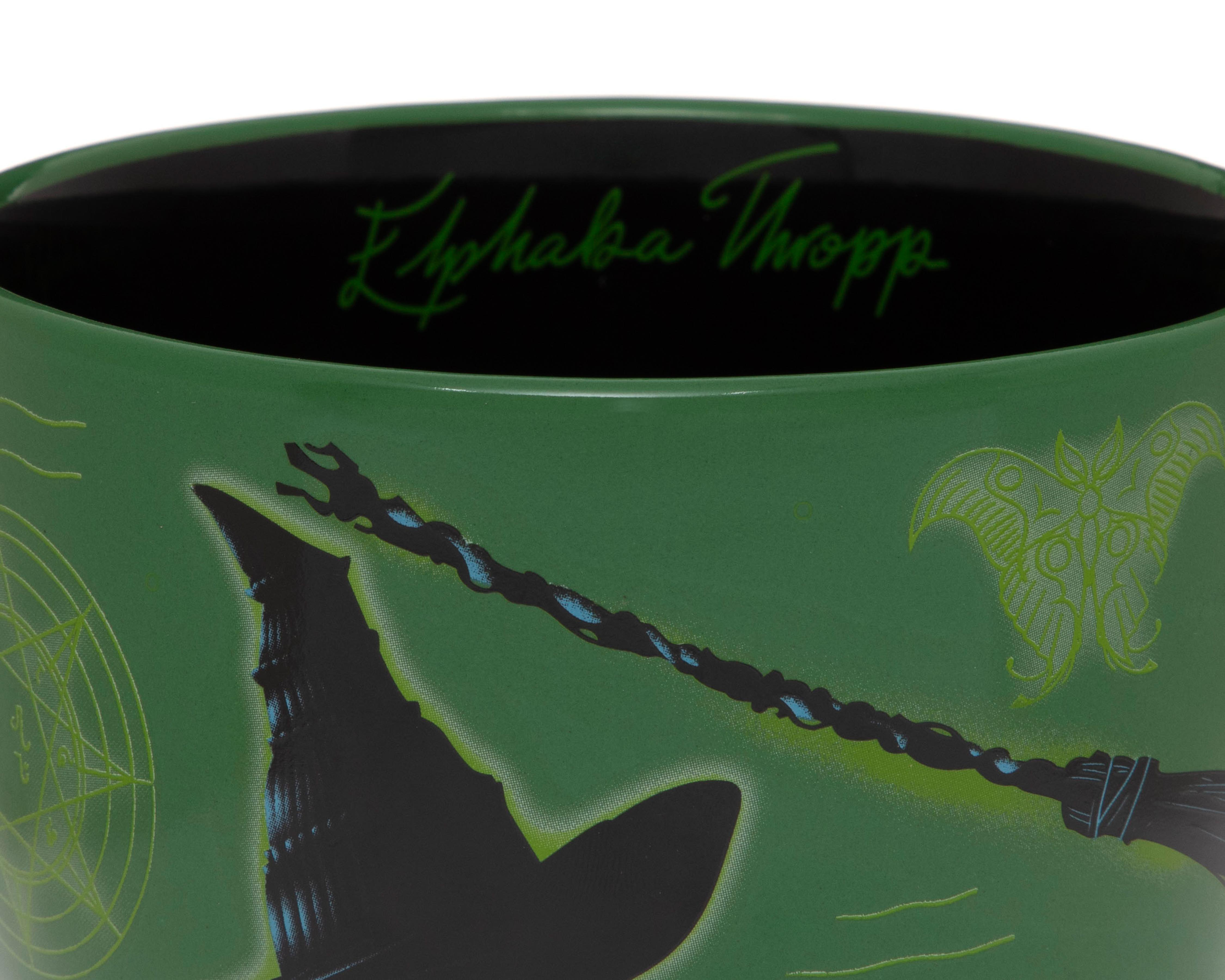 Foto 4 pulgar | Taza de Cerámica Wicked Elphaba 820 ml