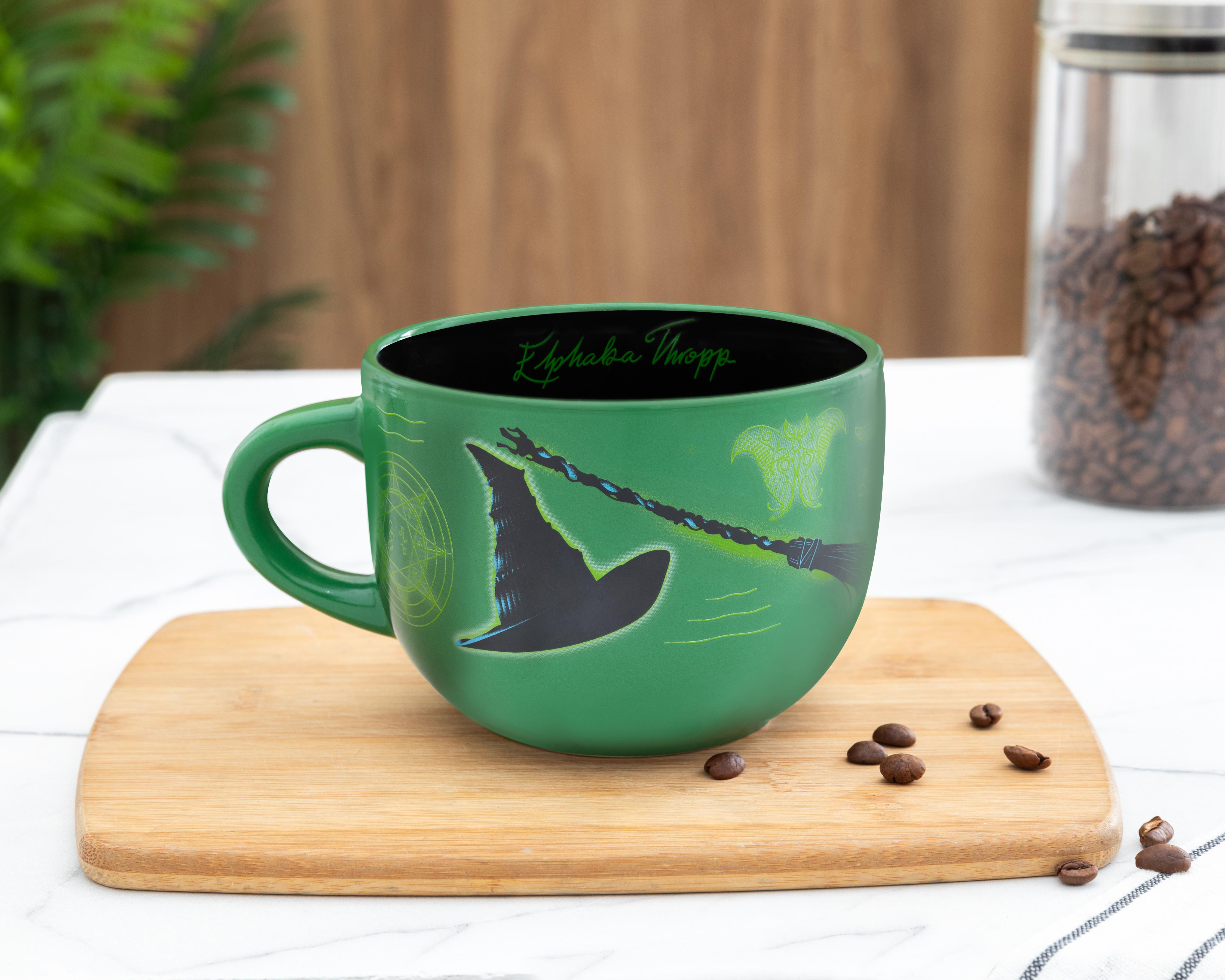 Foto 5 pulgar | Taza de Cerámica Wicked Elphaba 820 ml