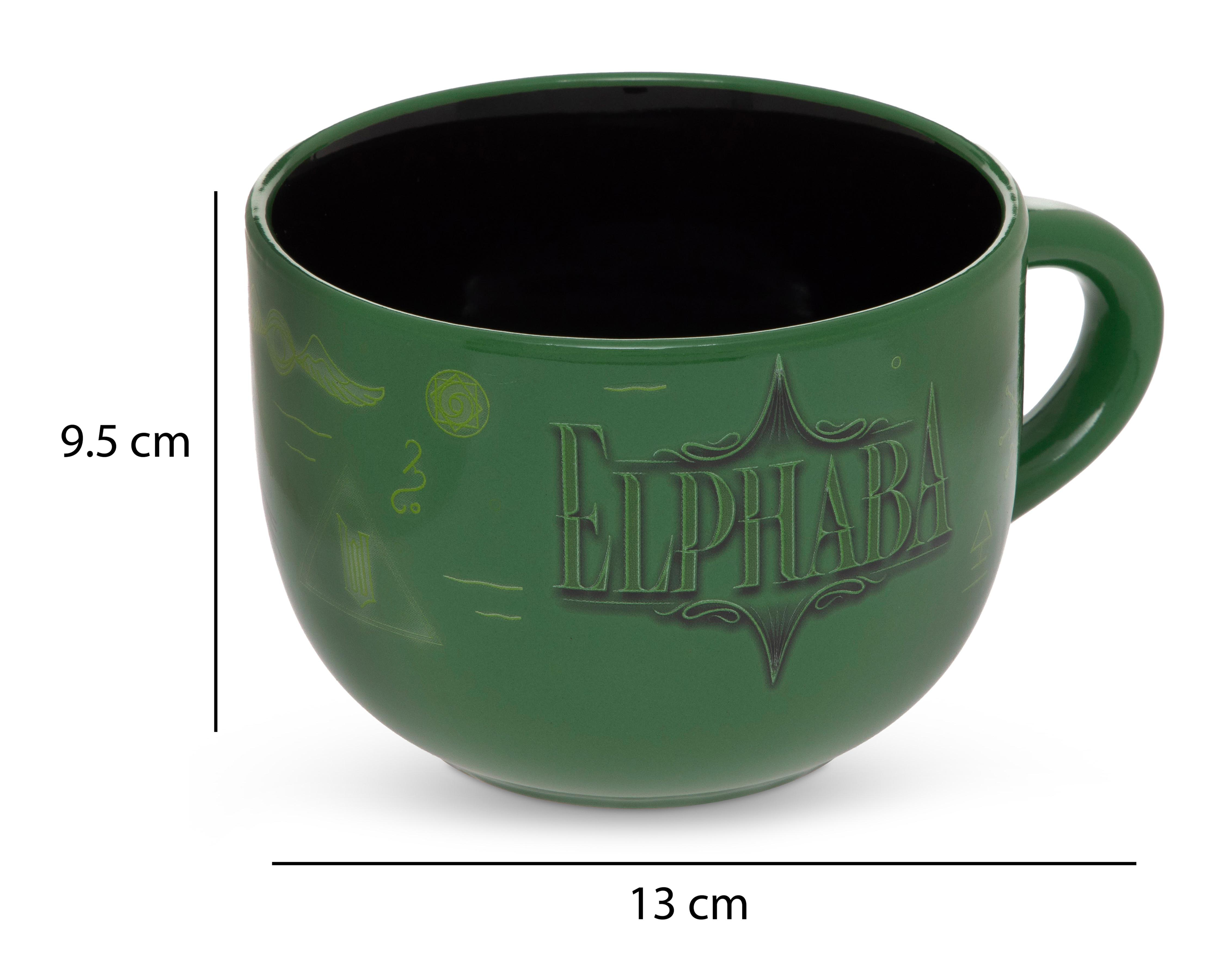 Foto 5 | Taza de Cerámica Wicked Elphaba 820 ml