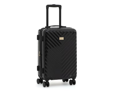 Foto 1 | Maleta con Ruedas Jennifer Lopez Black 20 Pulgadas Negra