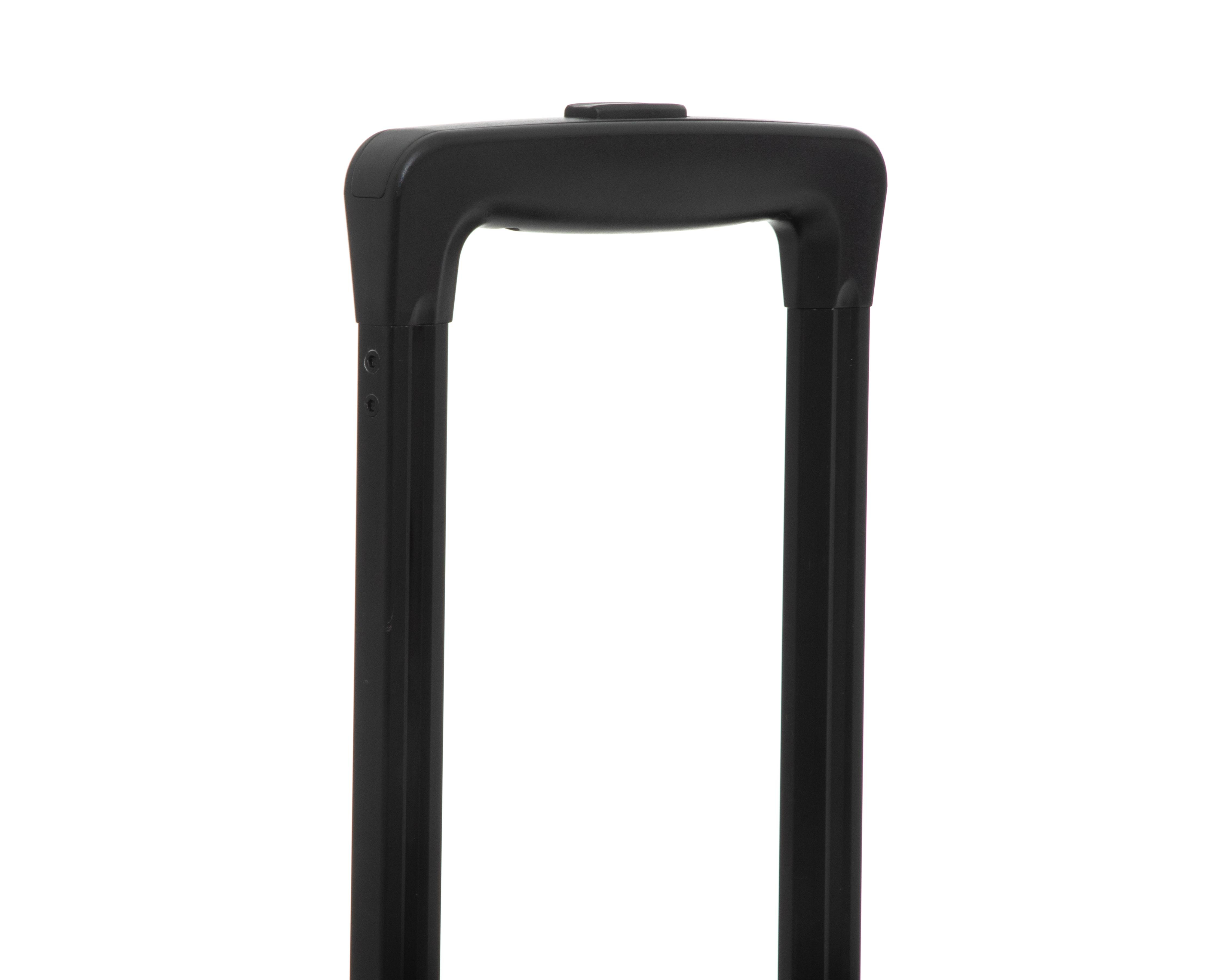 Foto 5 pulgar | Maleta con Ruedas Jennifer Lopez Black 20 Pulgadas Negra