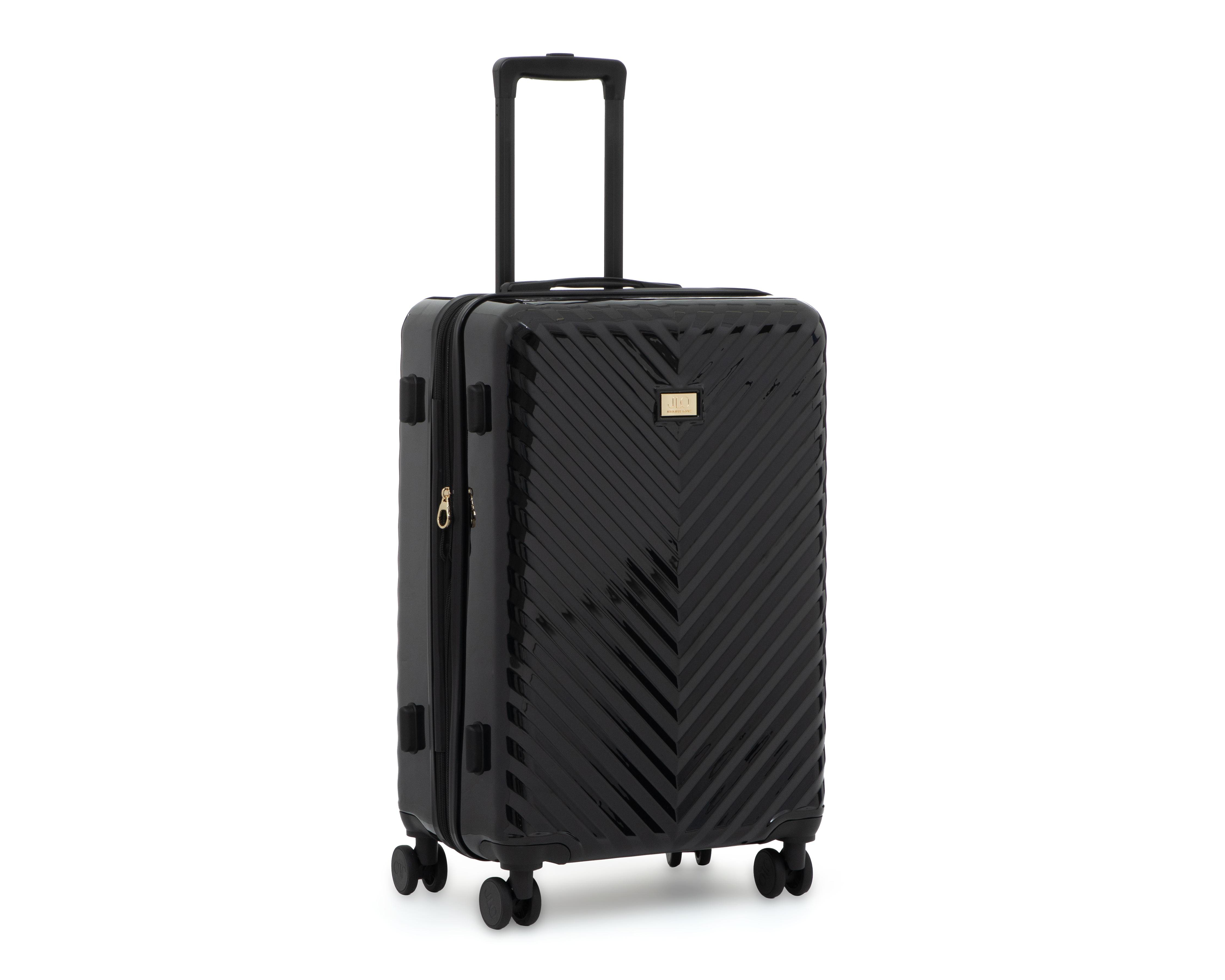 Maleta Vertical Jennifer Lopez Elegance 24 Pulgadas Negra