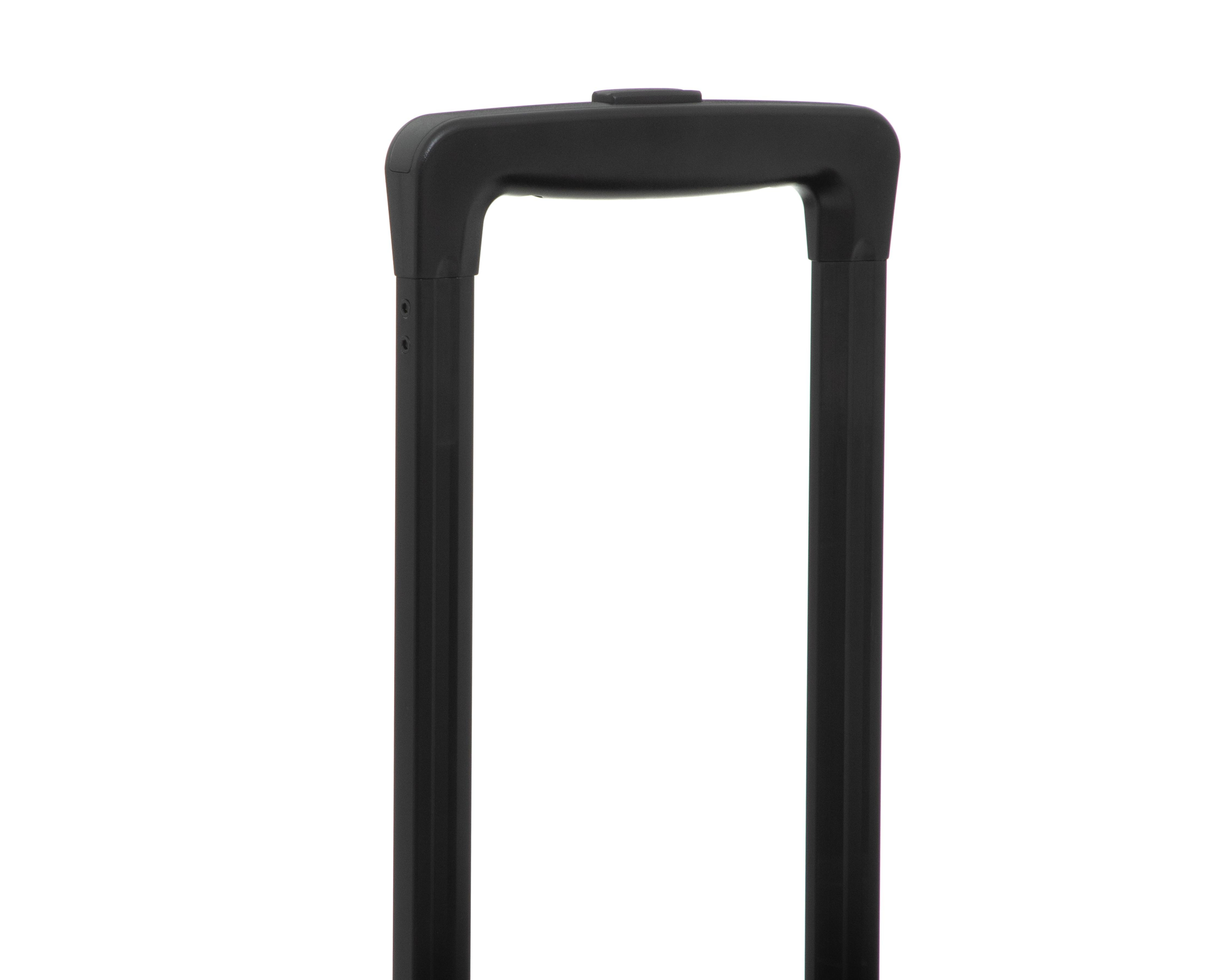 Foto 5 pulgar | Maleta Vertical Jennifer Lopez Elegance 24 Pulgadas Negra