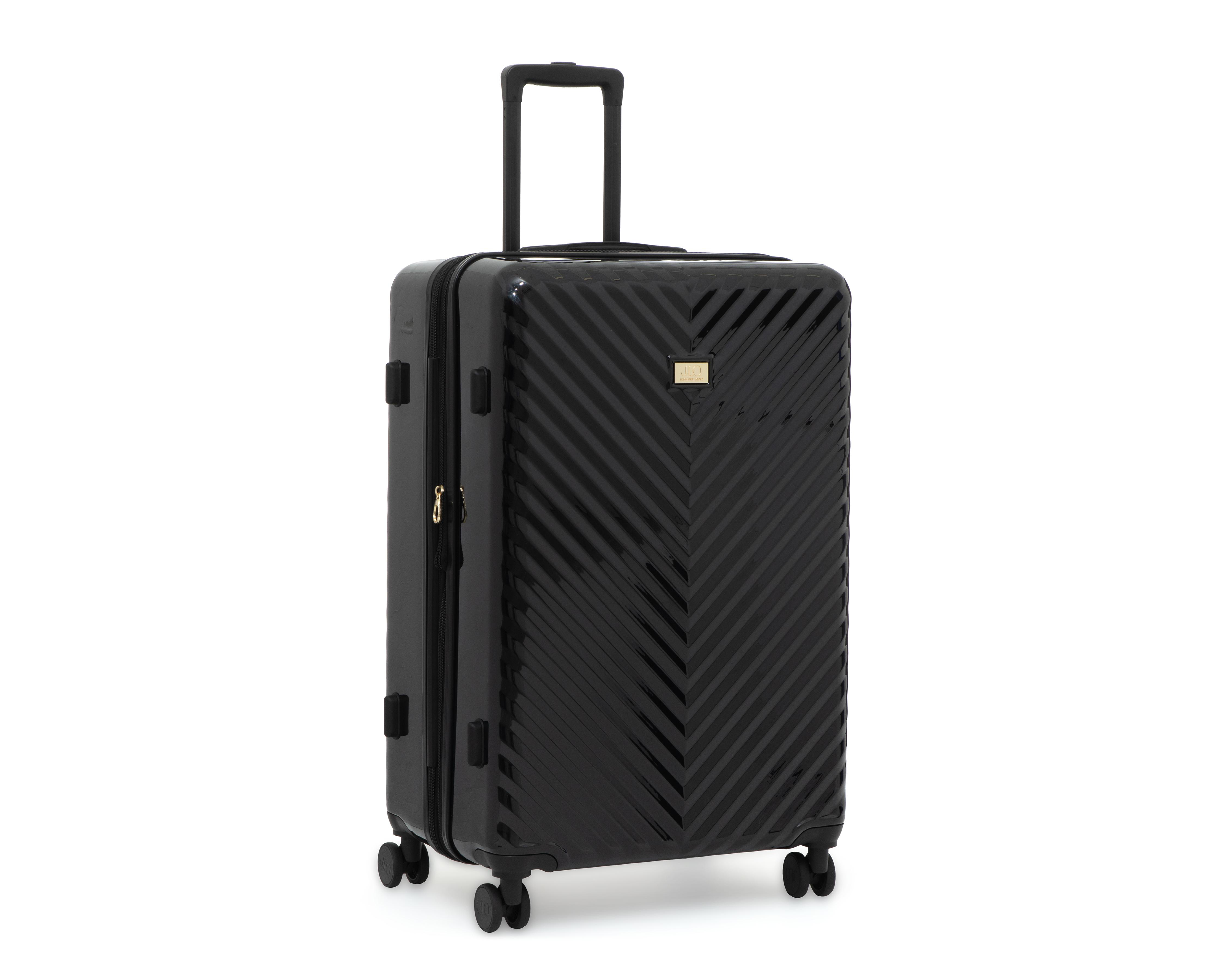 Foto 1 | Maleta Vertical Jennifer Lopez Black 28 Pulgadas