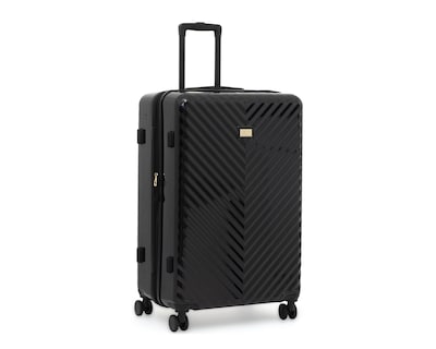 Foto 1 | Maleta Vertical Jennifer Lopez Black 28 Pulgadas