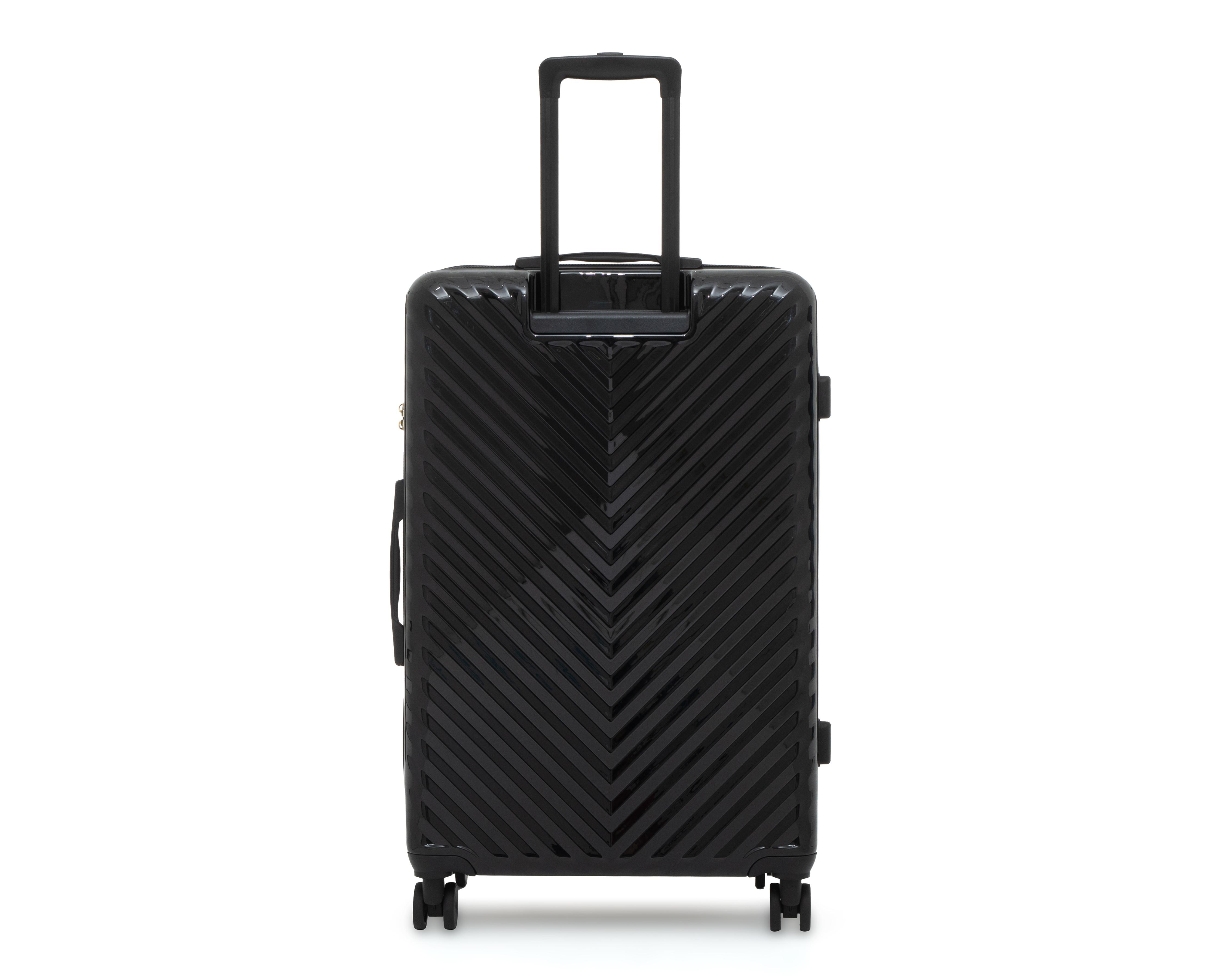 Foto 2 | Maleta Vertical Jennifer Lopez Black 28 Pulgadas