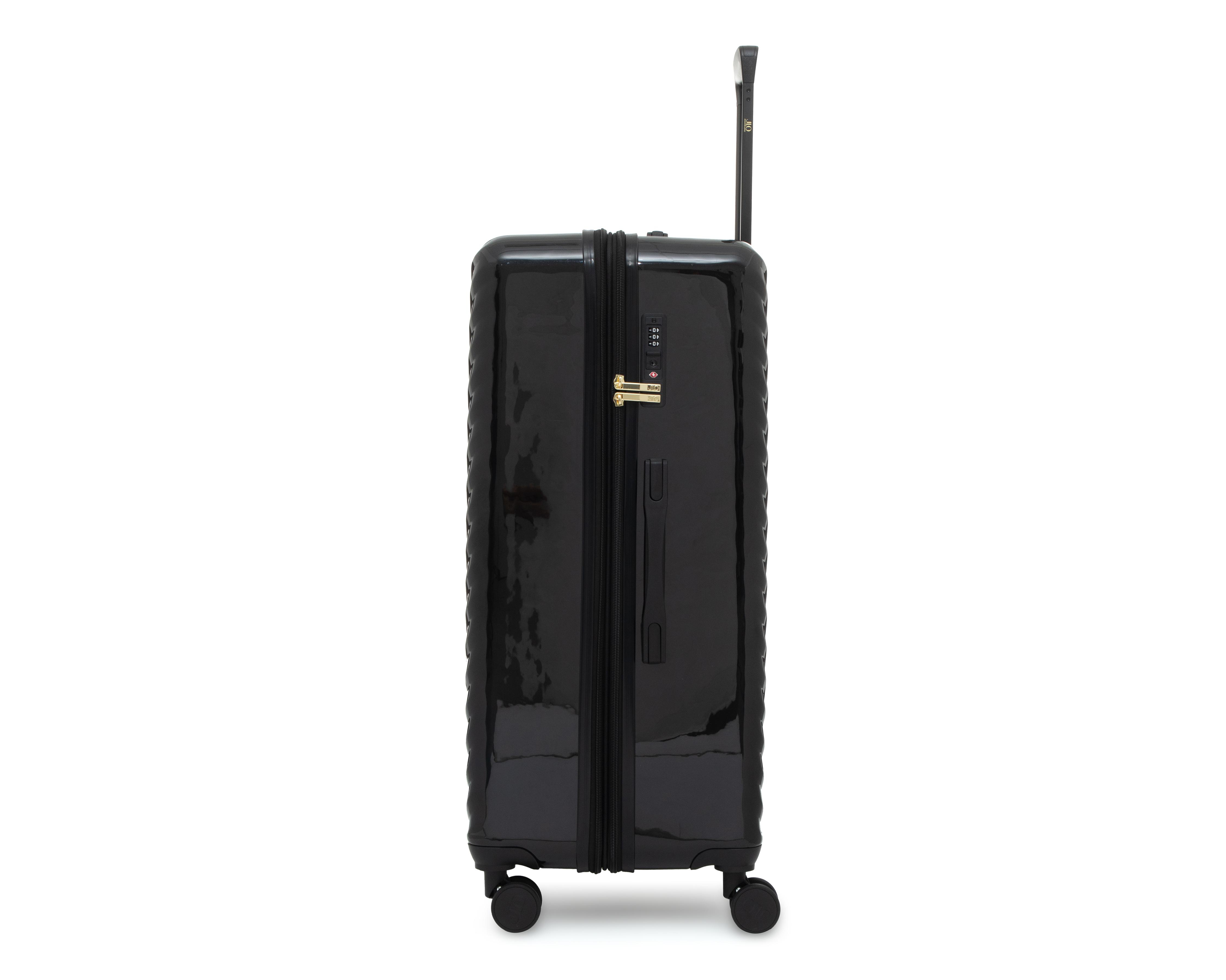Foto 3 | Maleta Vertical Jennifer Lopez Black 28 Pulgadas