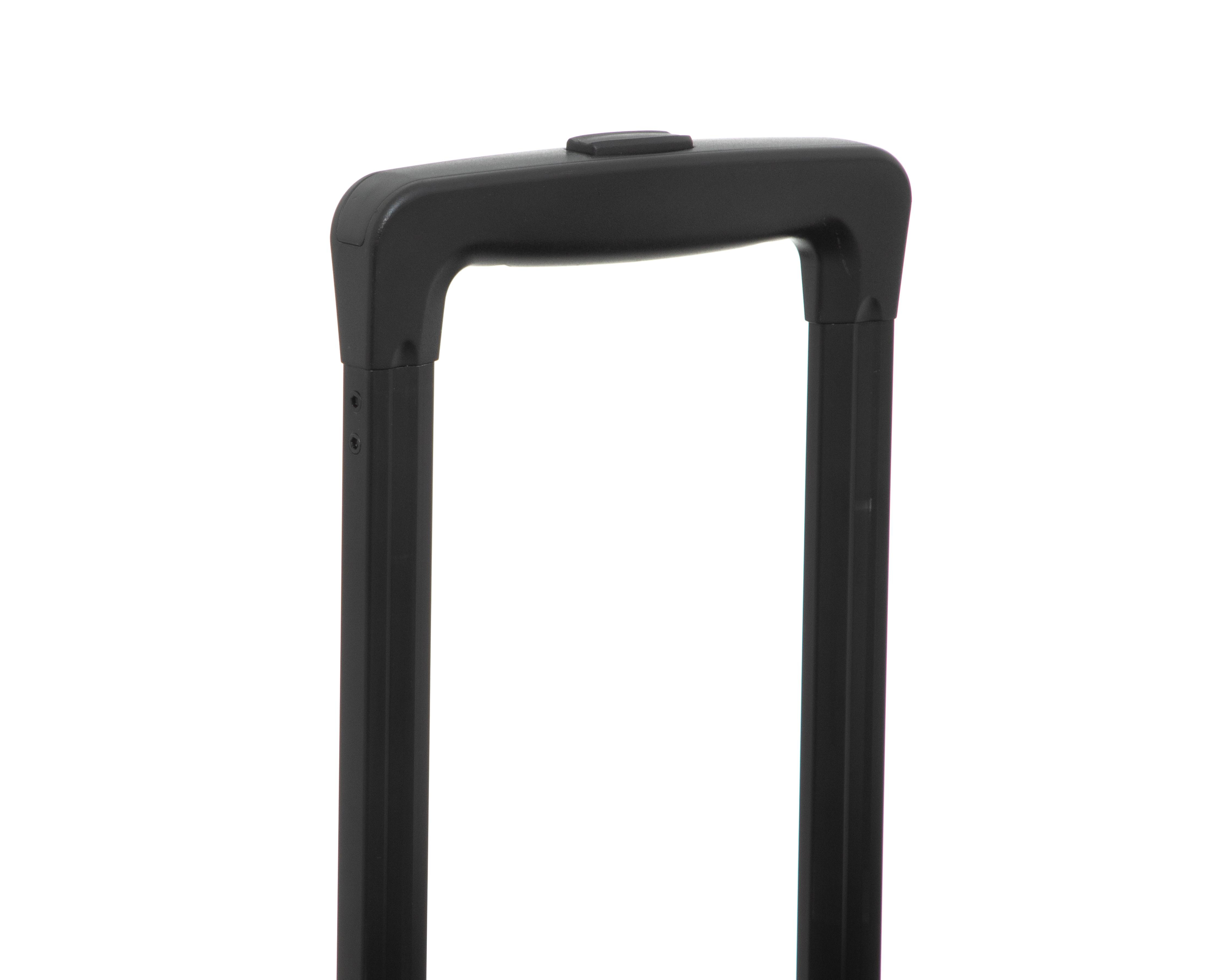 Foto 4 | Maleta Vertical Jennifer Lopez Black 28 Pulgadas