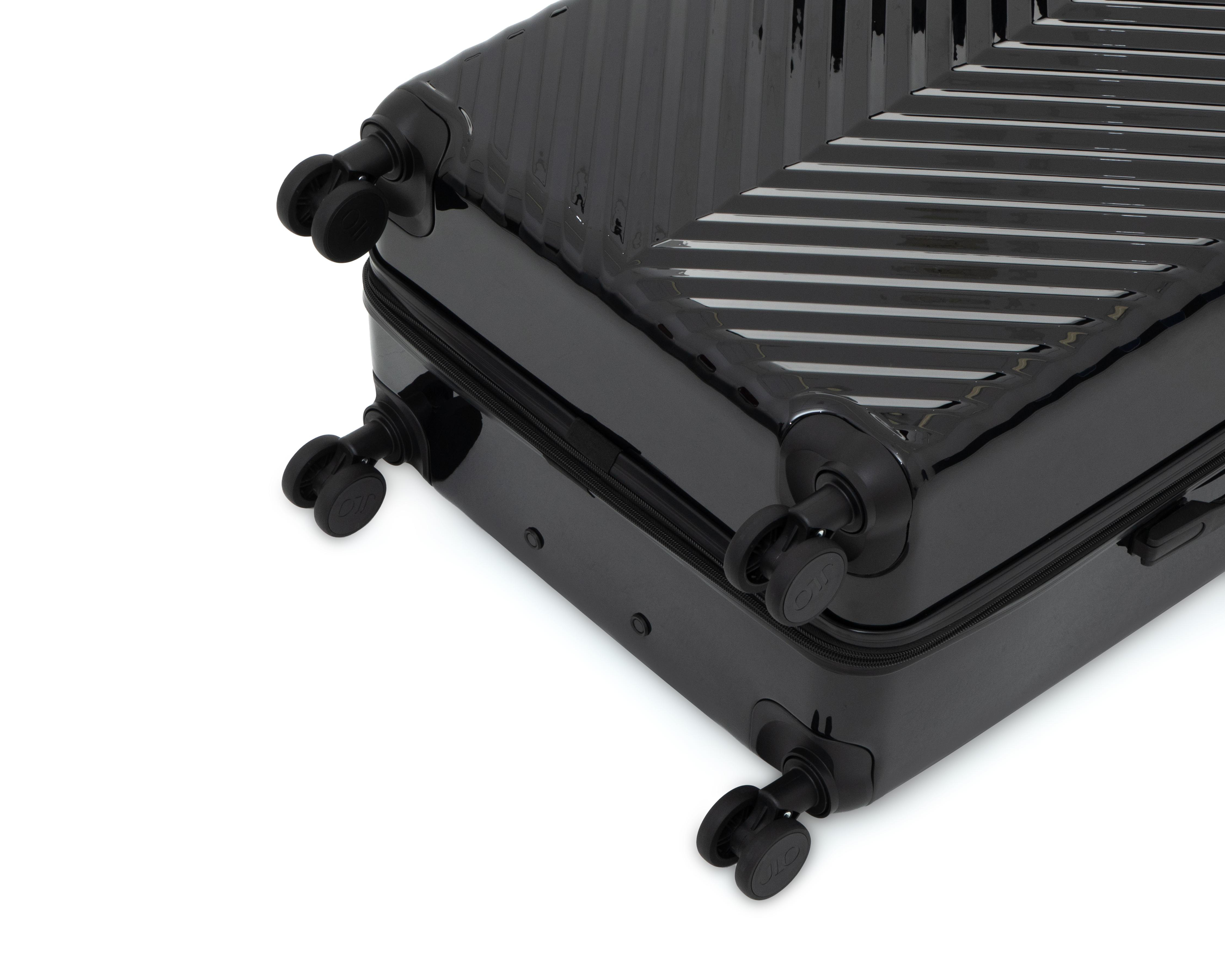 Foto 6 | Maleta Vertical Jennifer Lopez Black 28 Pulgadas