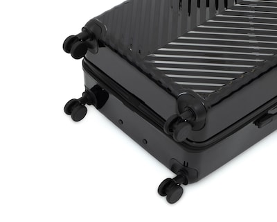 Foto 6 | Maleta Vertical Jennifer Lopez Black 28 Pulgadas