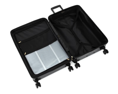 Foto 7 | Maleta Vertical Jennifer Lopez Black 28 Pulgadas