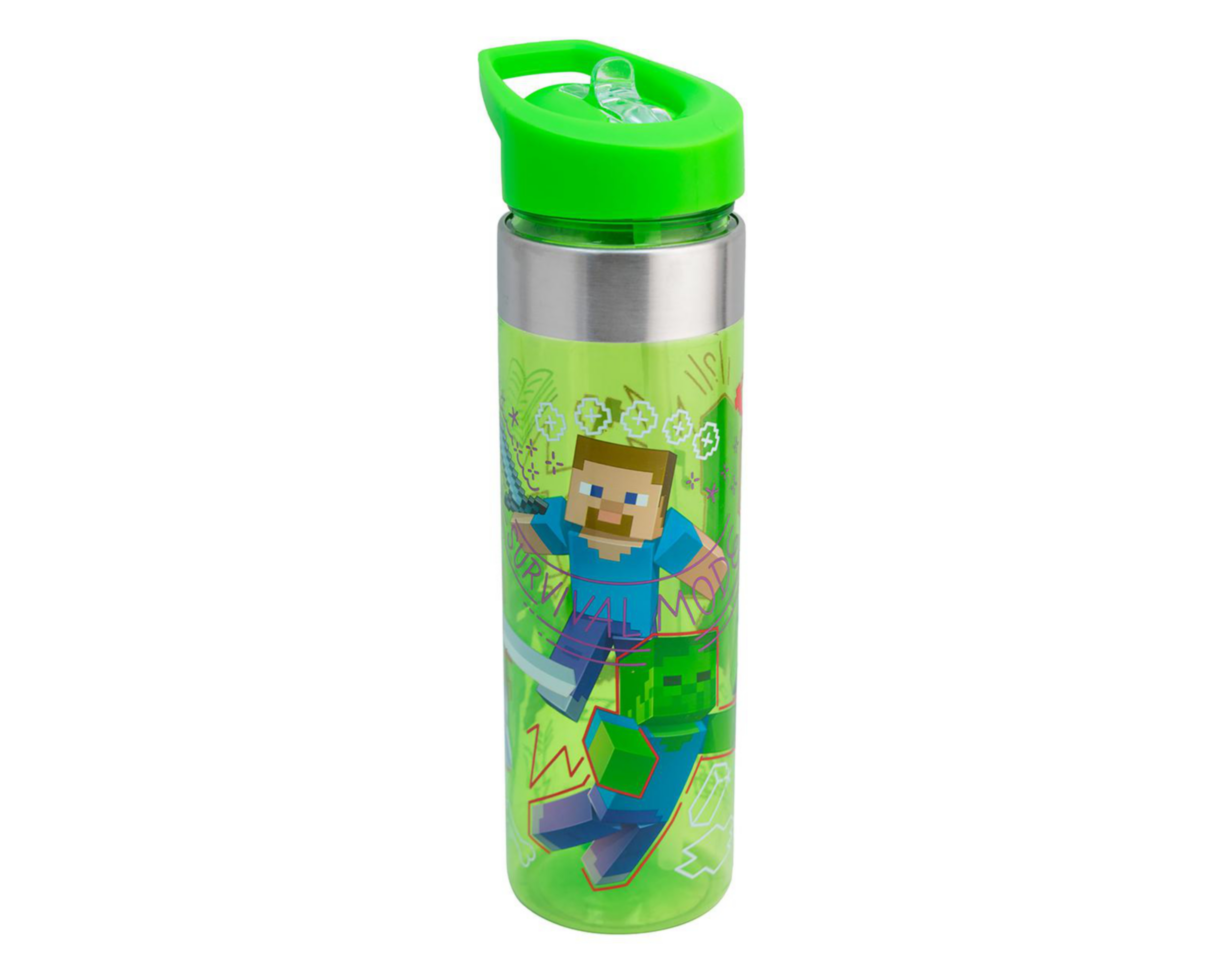 Botella para Agua Minecfraft 650 ml