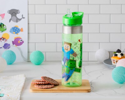 Foto 4 | Botella para Agua Minecfraft 650 ml
