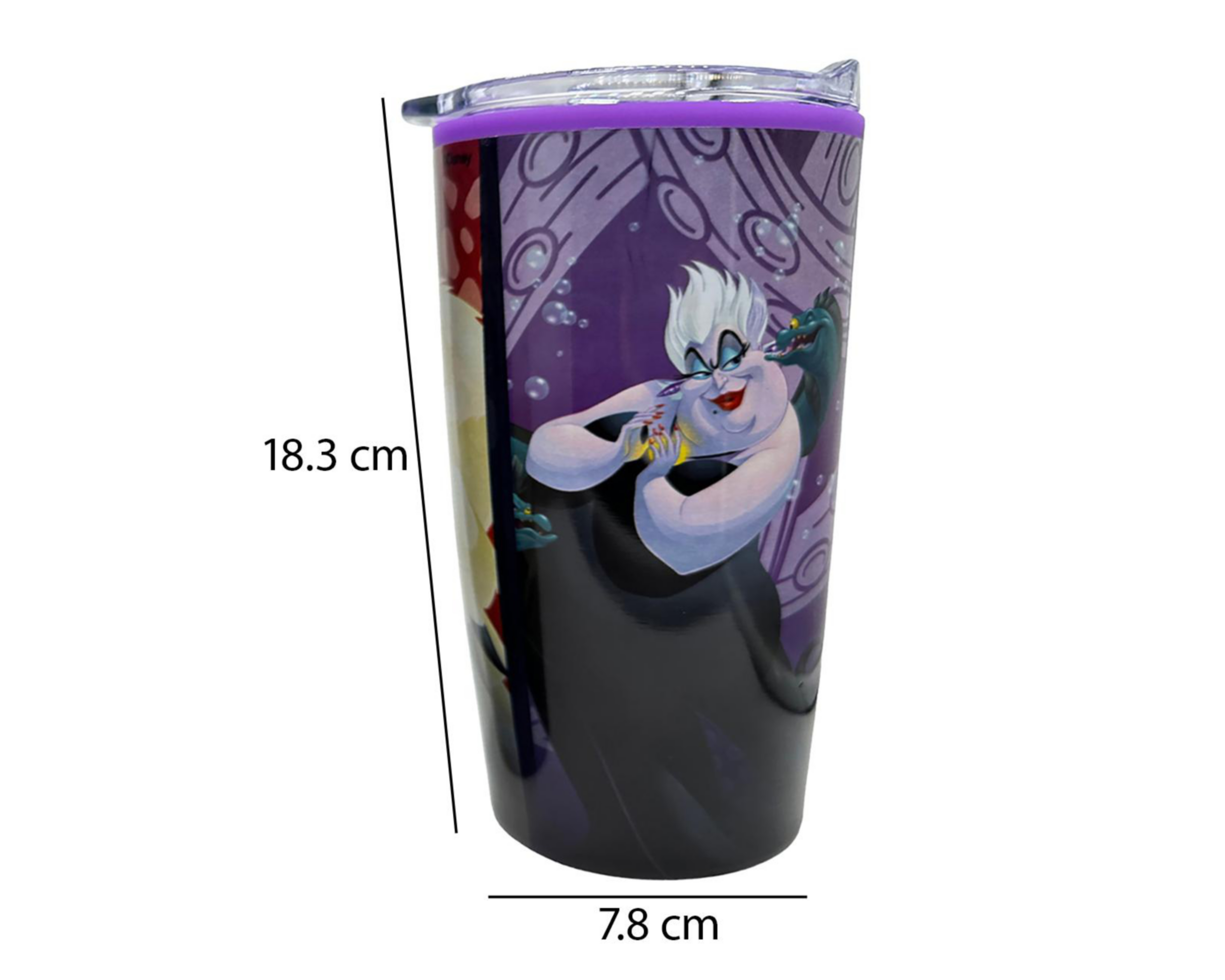 Foto 6 pulgar | Termo Fun Kids Disney Villanas 500 ml