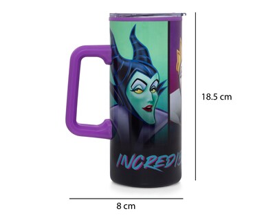 Foto 6 | Termo Fun Kids Disney Villanas 500 ml