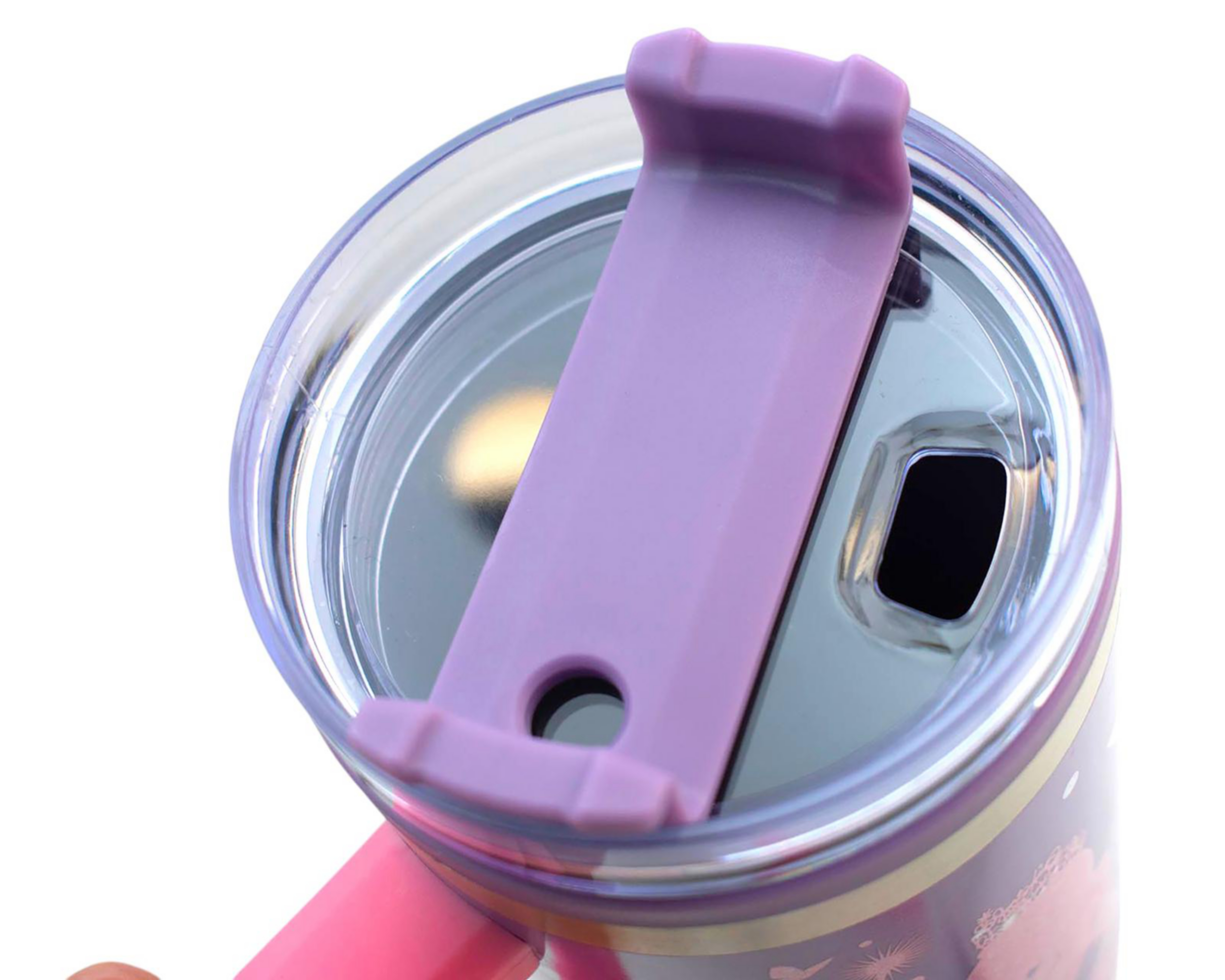 Foto 5 pulgar | Termo con Popote Fun Kids 1.2 L