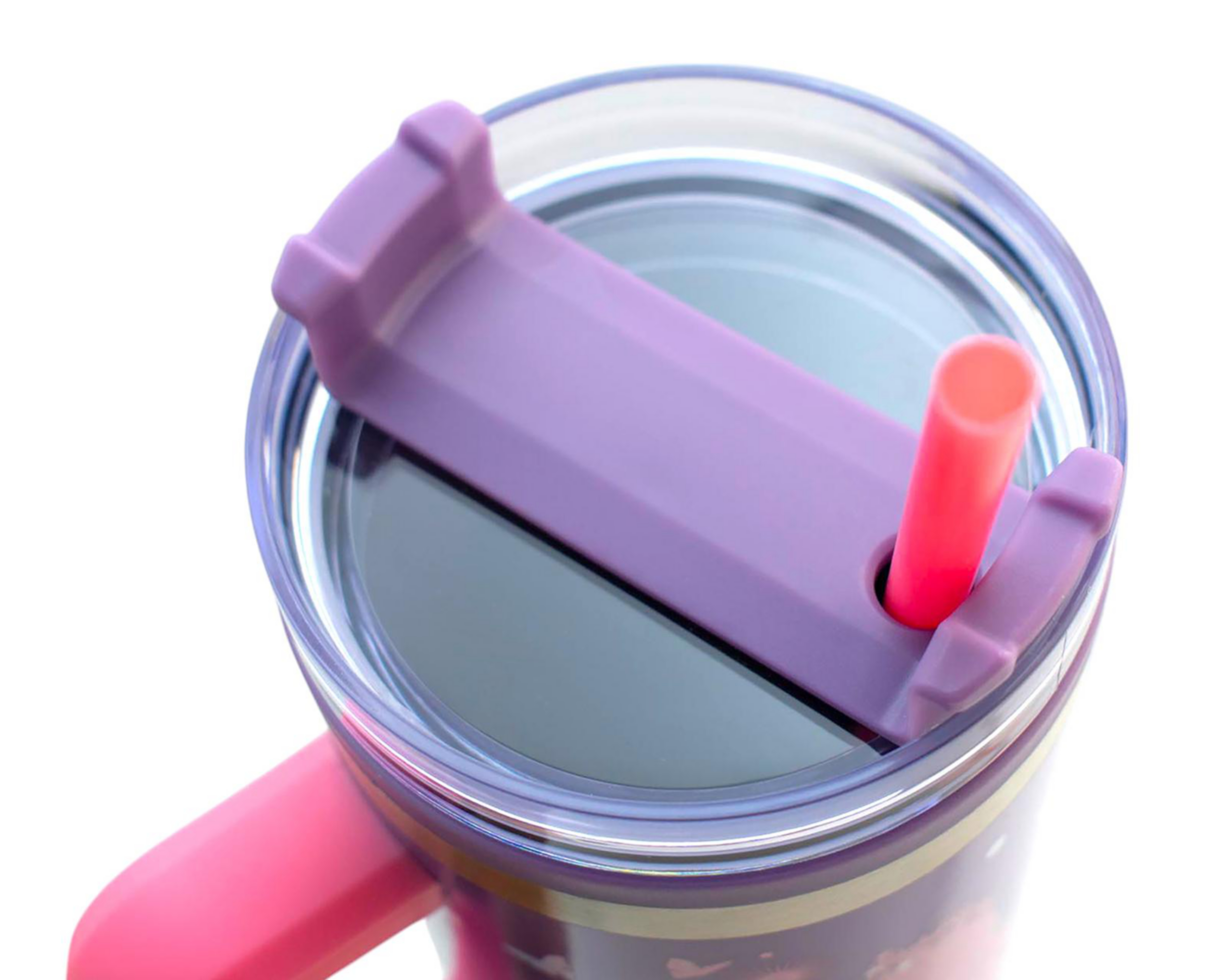 Foto 6 pulgar | Termo con Popote Fun Kids 1.2 L