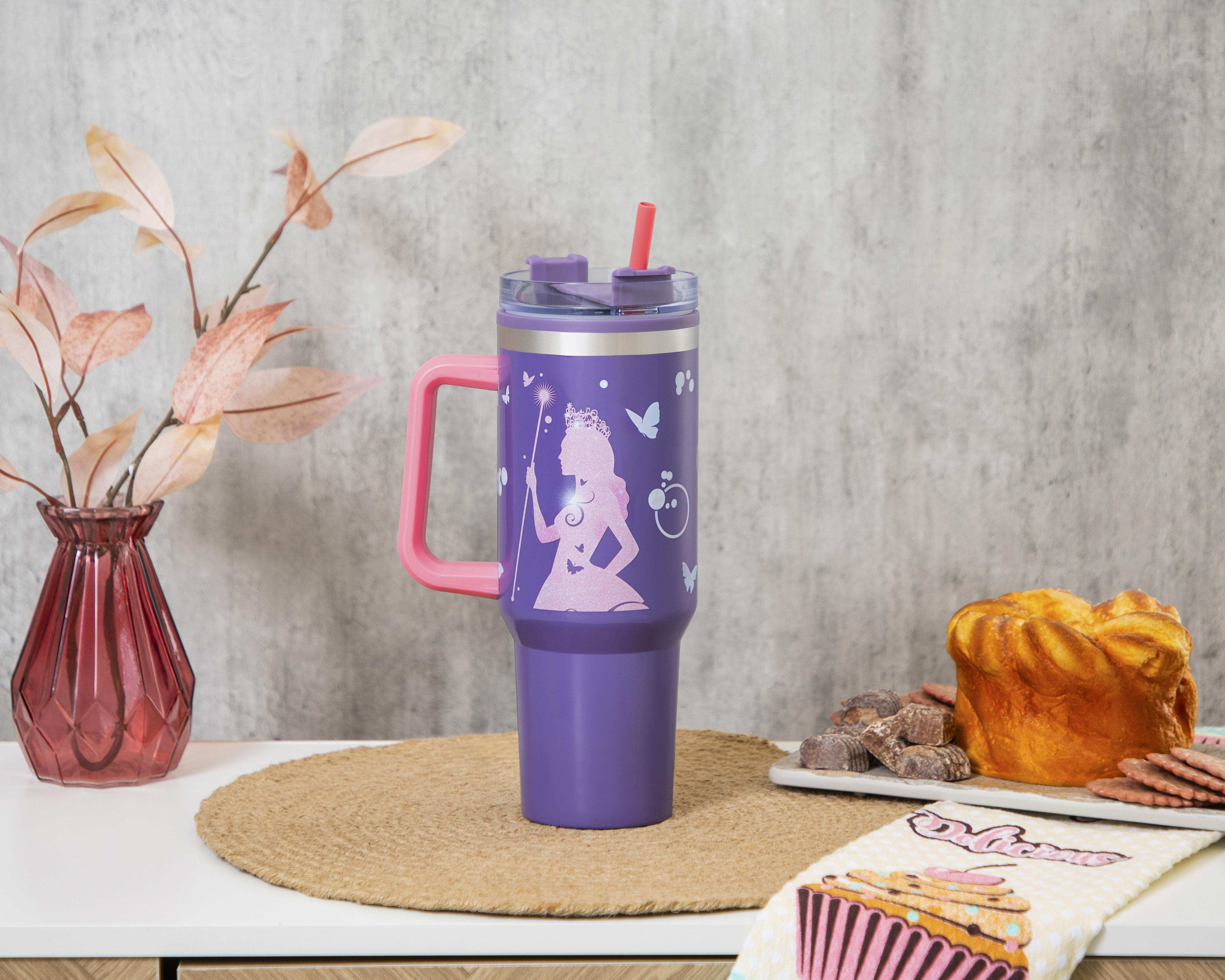 Foto 7 pulgar | Termo con Popote Fun Kids 1.2 L